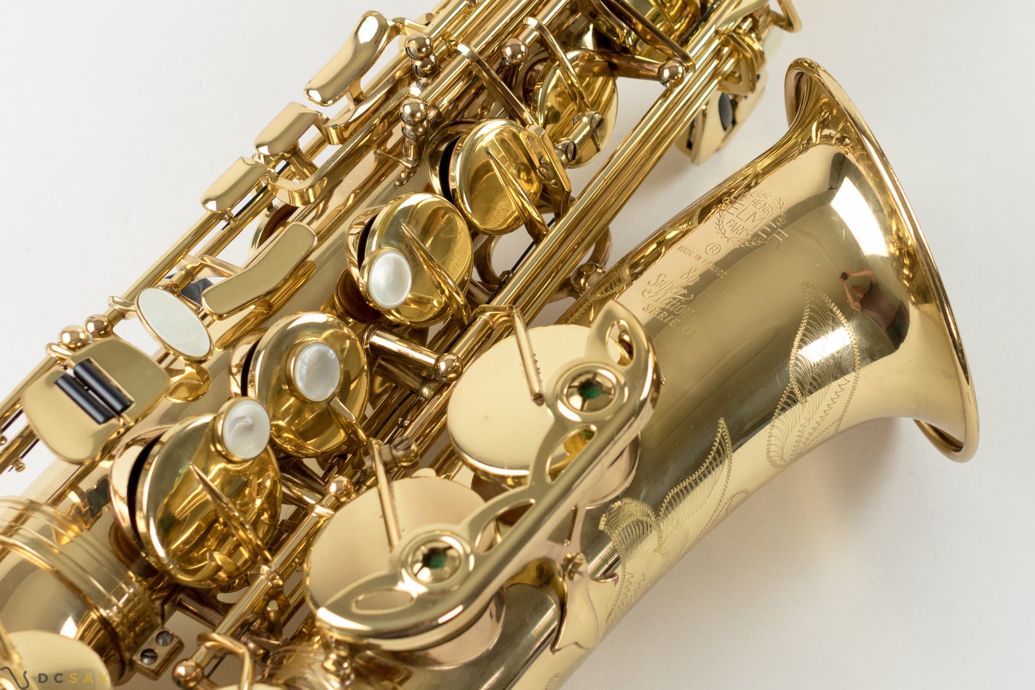 Selmer Super Action Series II Alto Saxophone, Just Serviced