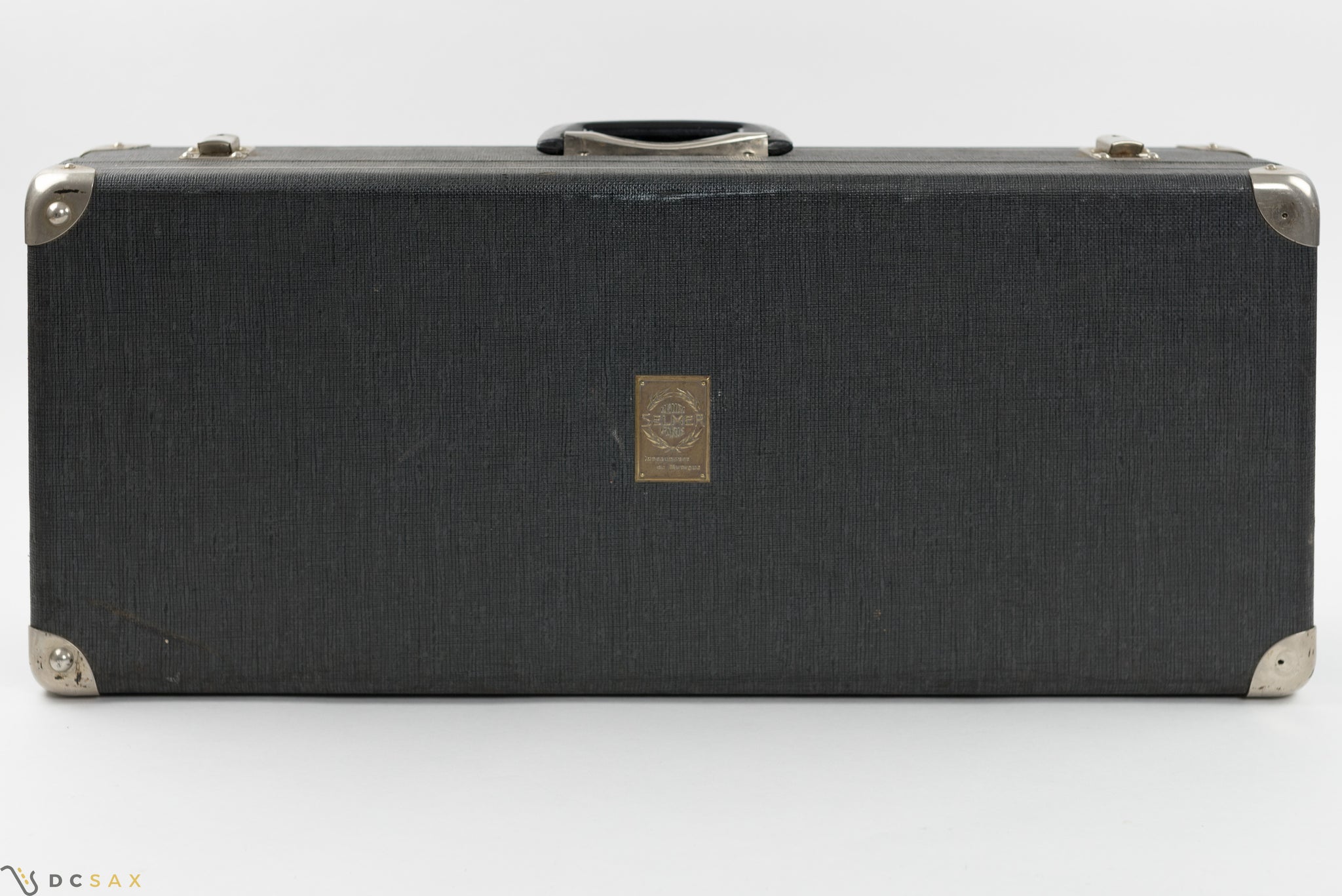 83,xxx Selmer Mark VI Alto Saxophone, 99% Original Satin Silver Plate, Medium Bow, Overhaul, WOW