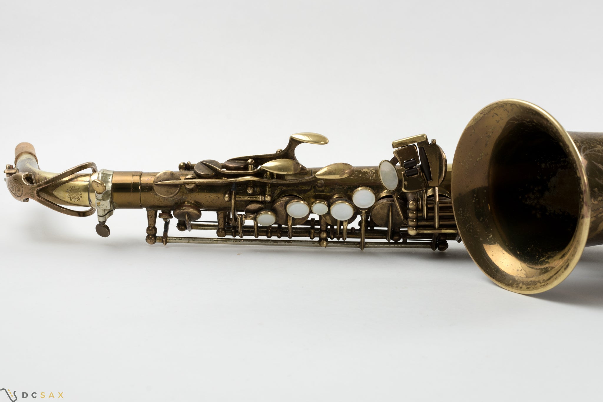 55,xxx Selmer Mark VI Alto Saxophone, 90% Original Lacquer, DOUBLE S NECK, Video