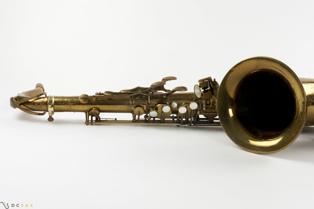 Selmer Mark VI テナーサックス シリアル82,xxx番台、オリジナルラッカー94%、ブレッカー期シリアル