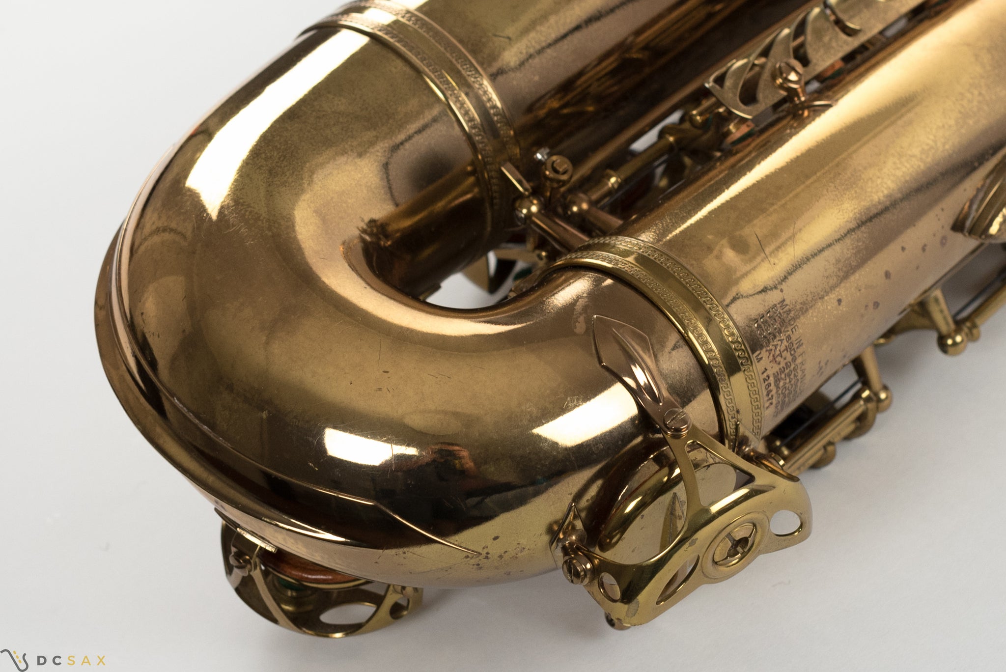 126,xxx Selmer Mark VI Tenor Saxophone, Original Lacquer, Near Mint Condition, High F#