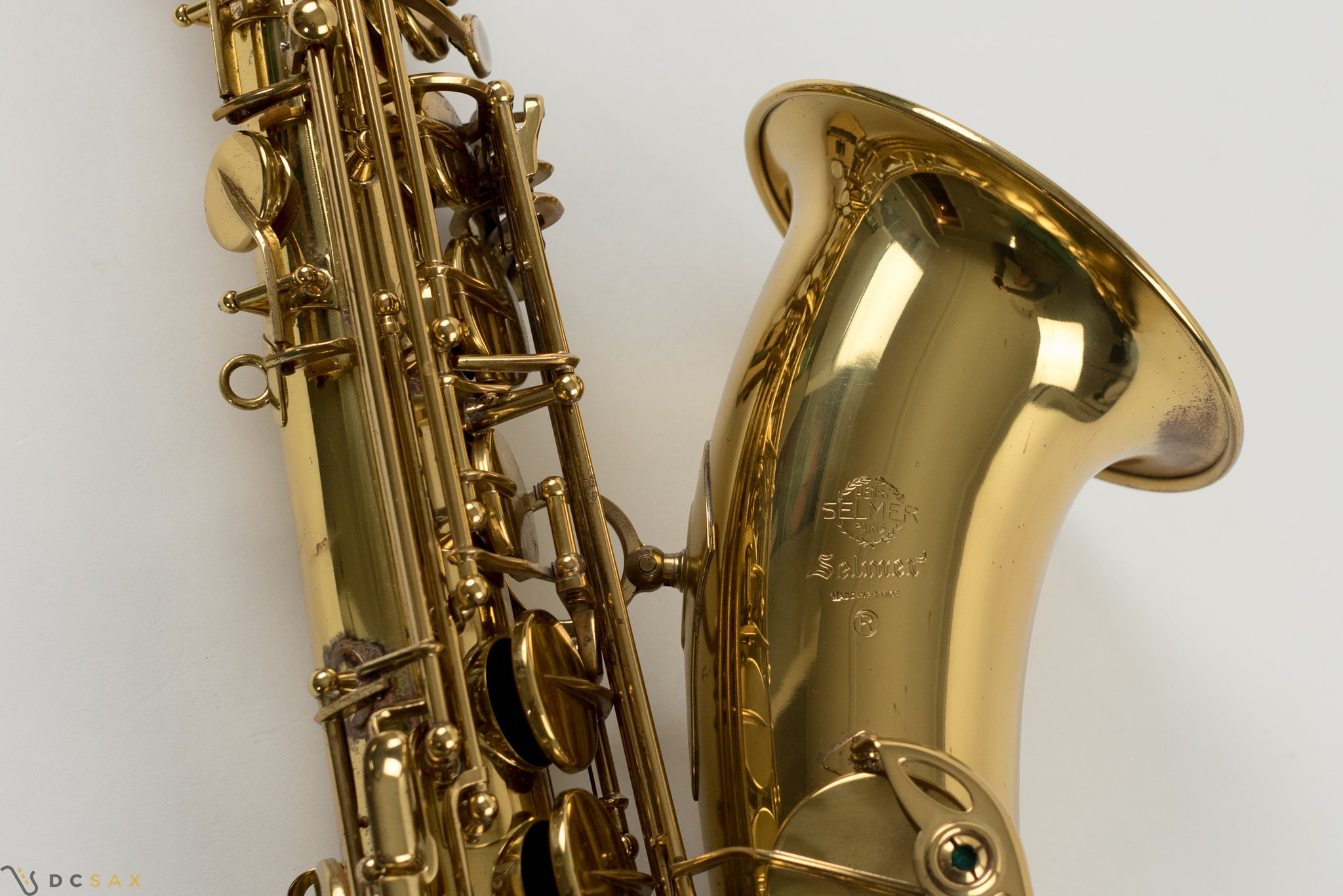 Selmer Mark VII Tenor Saxophone, Near Mint, Fresh Overhaul, Video