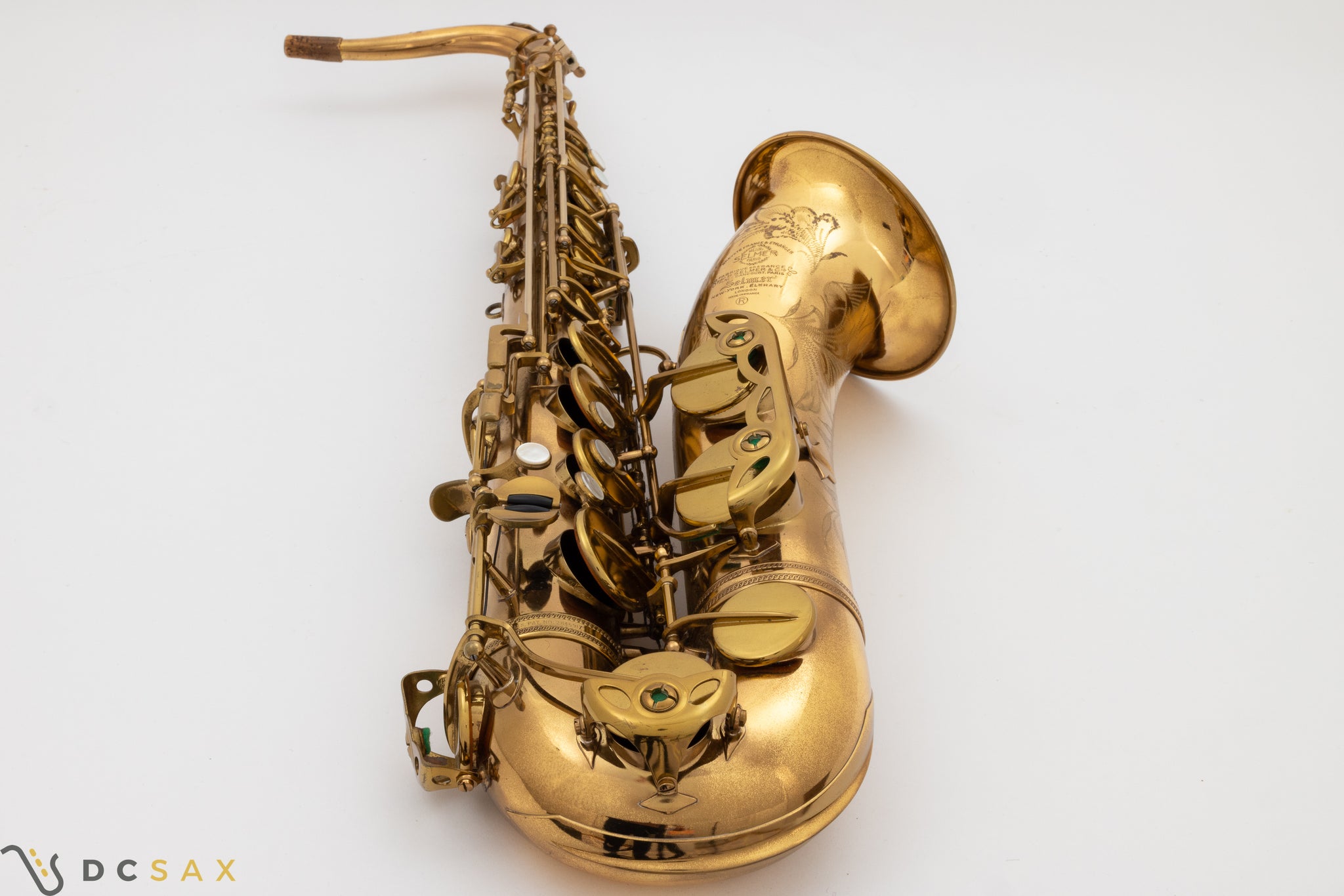 86,xxx Selmer Mark VI Tenor Saxophone, Near Mint, 99%+ Original Lacquer, Brecker S/N