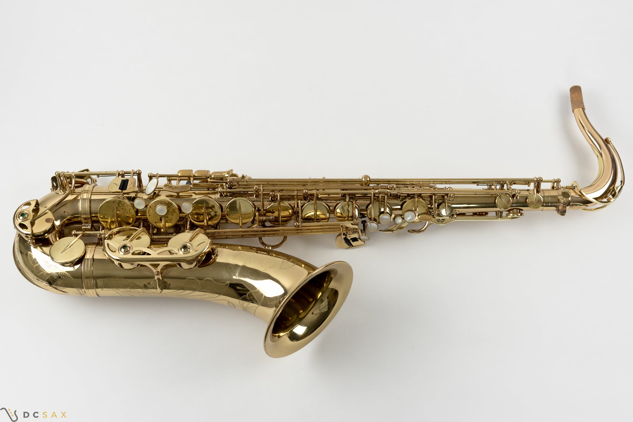 Selmer Series II Tenor Saxophone, Just Serviced, Video