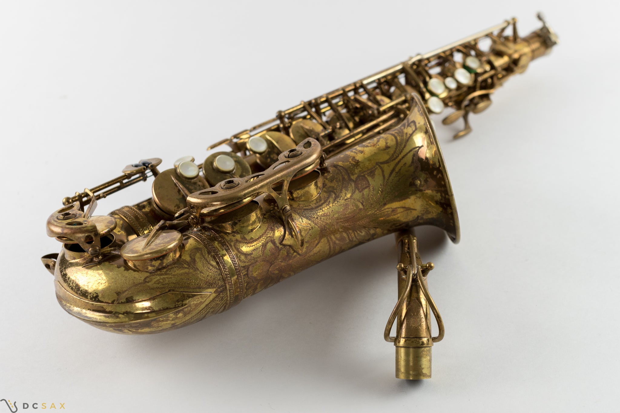 48,xxx Selmer Super Balanced Action Alto Saxophone, Original Lacquer, Overhaul, Video