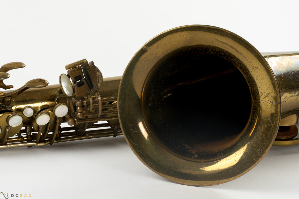 Selmer Mark VI テナーサックス シリアル82,xxx番台、オリジナルラッカー94%、ブレッカー期シリアル