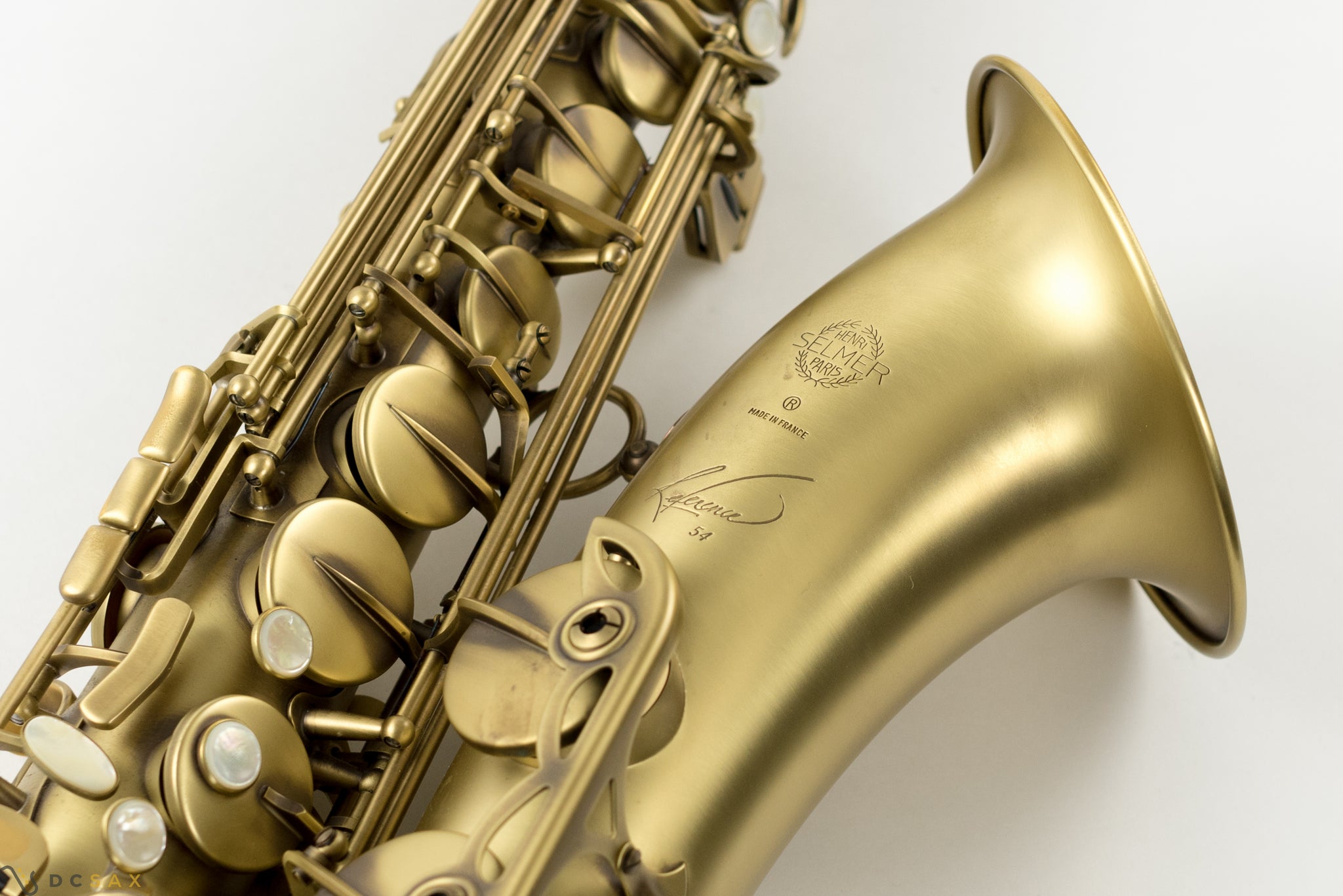 Selmer Reference 54 Tenor Saxophone, Matte Finish, Near Mint