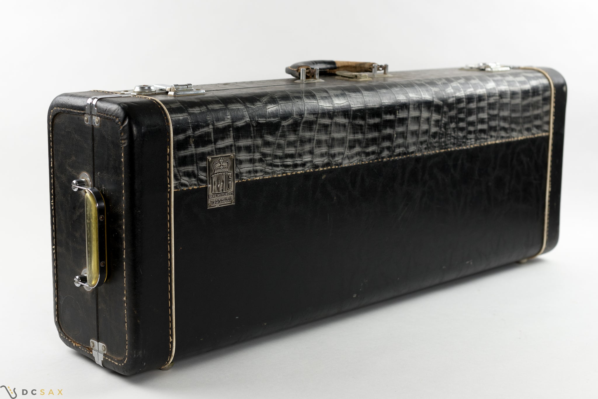 King Super 20 Tenor Saxophone, 99%+ Original Lacquer, Cleveland Era, Video