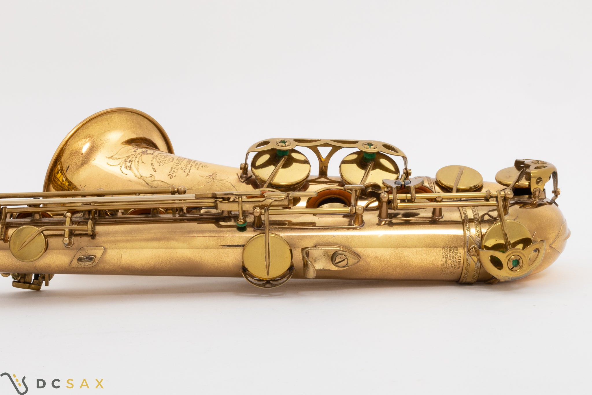 86,xxx Selmer Mark VI Tenor Saxophone, Near Mint, 99%+ Original Lacquer, Brecker S/N