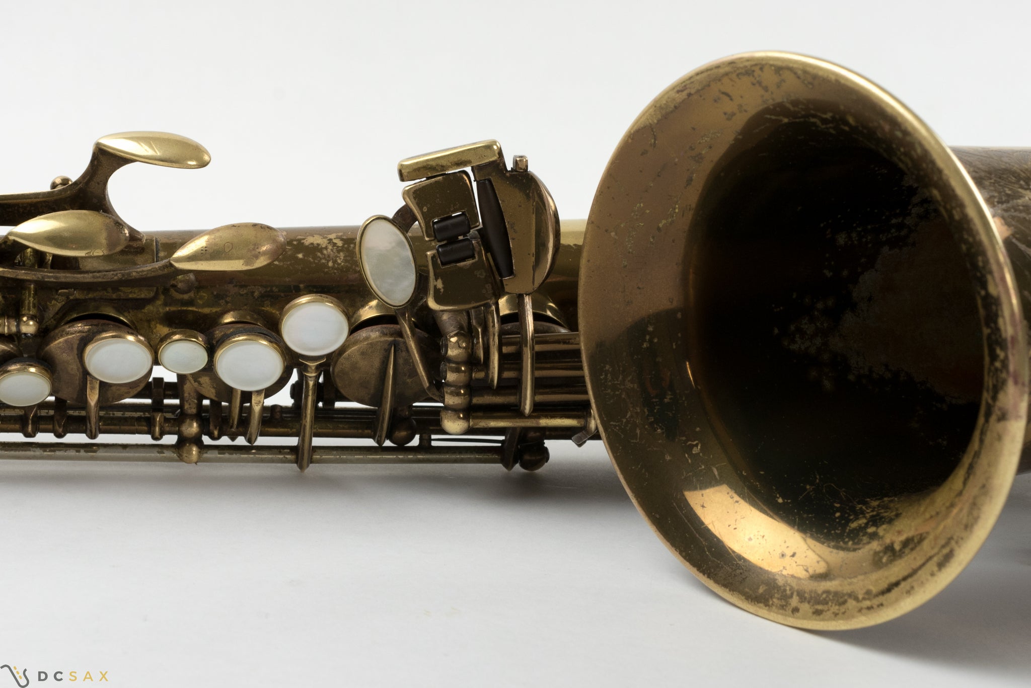 55,xxx Selmer Mark VI Alto Saxophone, 90% Original Lacquer, DOUBLE S NECK, Video