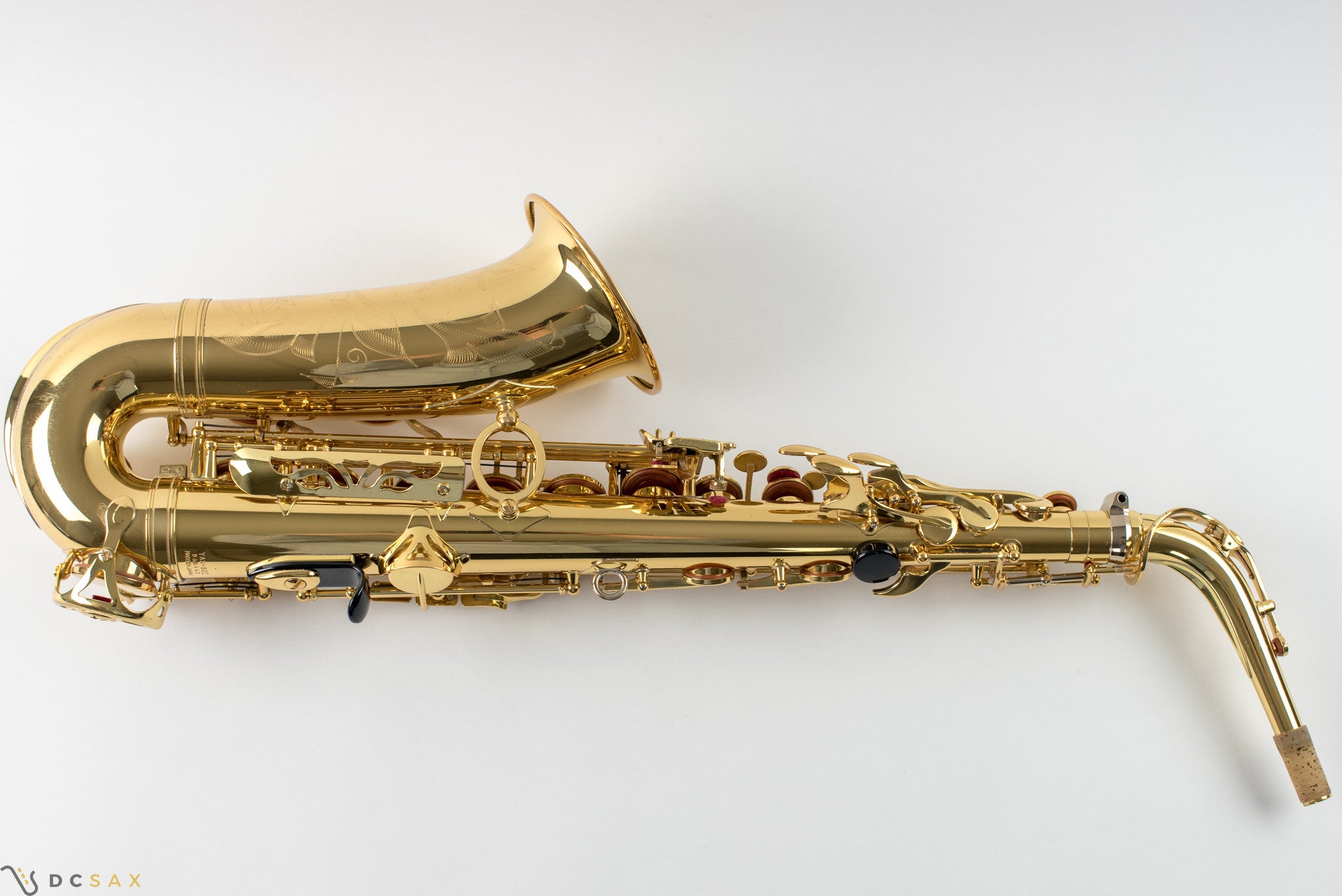 Yamaha Custom 82Z Alto Saxophone, Near Mint Condition, WITH V1 NECK