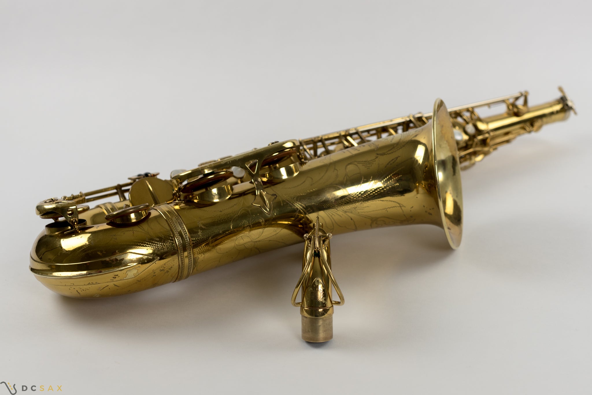 50,xxx Selmer Super Balanced Action Tenor Saxophone, Video