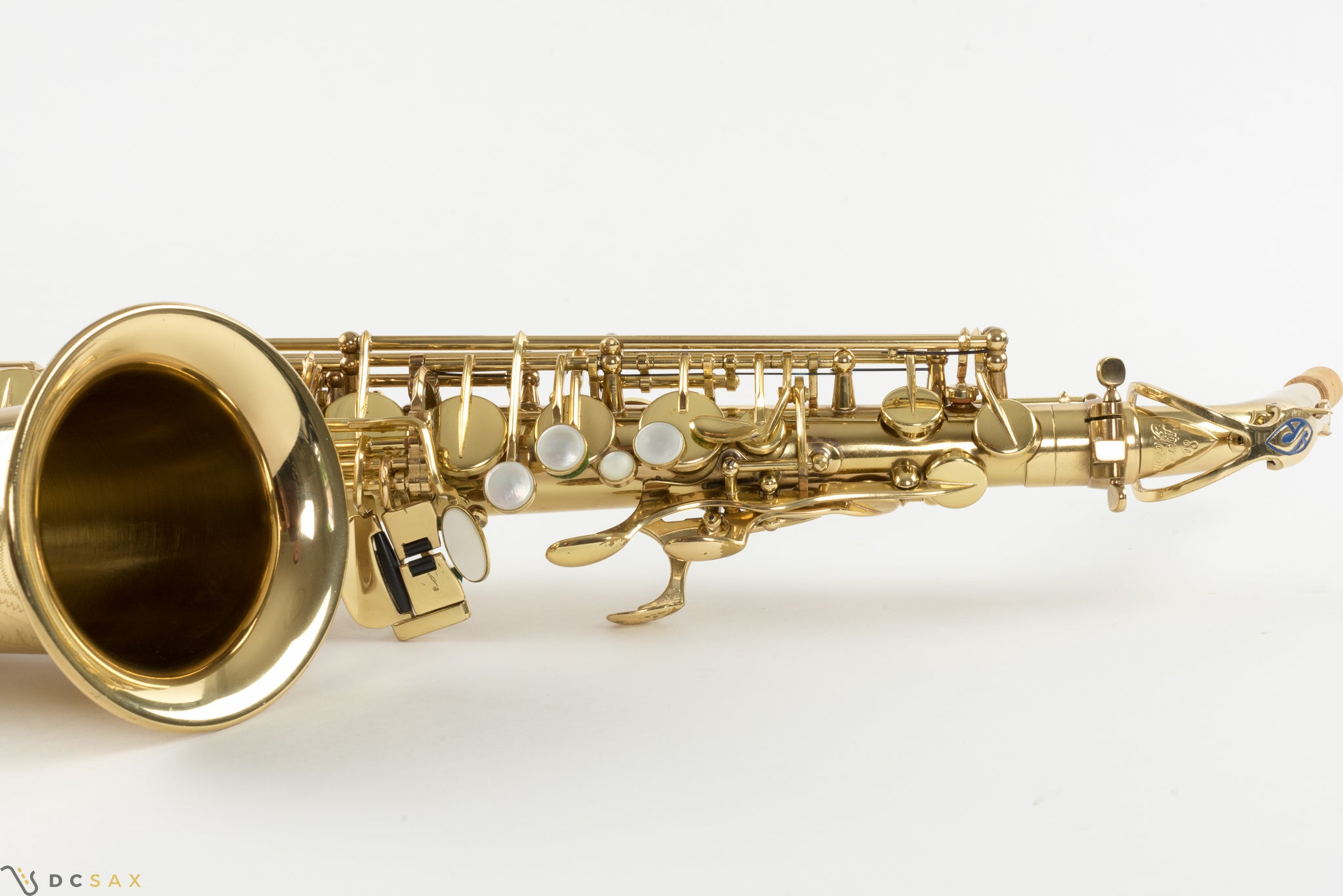 Selmer Super Action Series II Alto Saxophone, Just Serviced