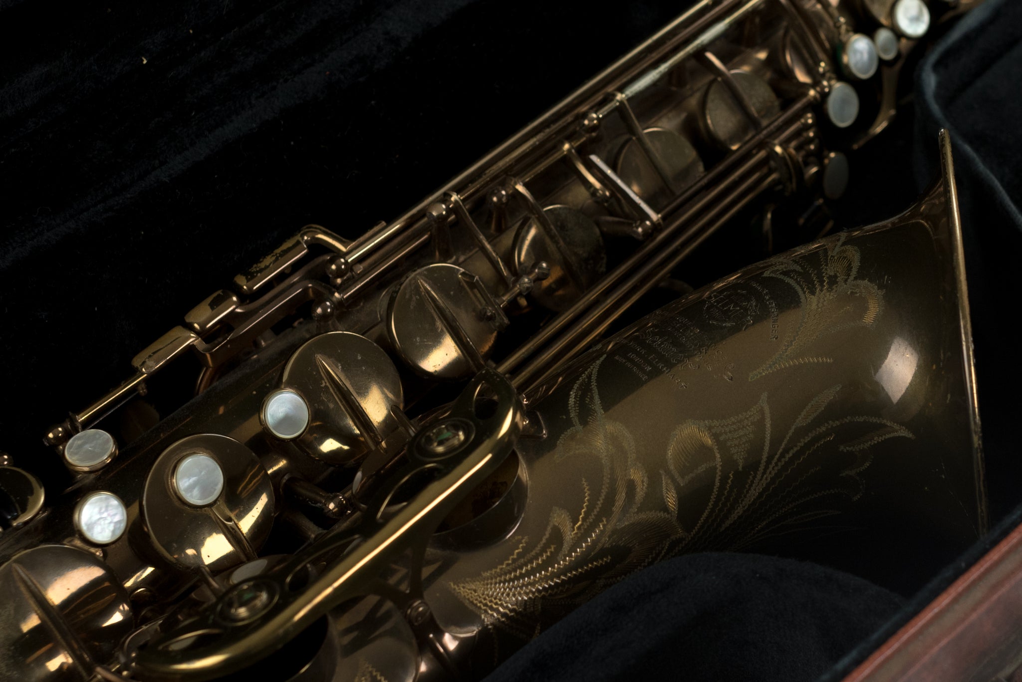 1954 56,xxx Selmer Mark VI Tenor Saxophone, 97% Original Lacquer, WOW!