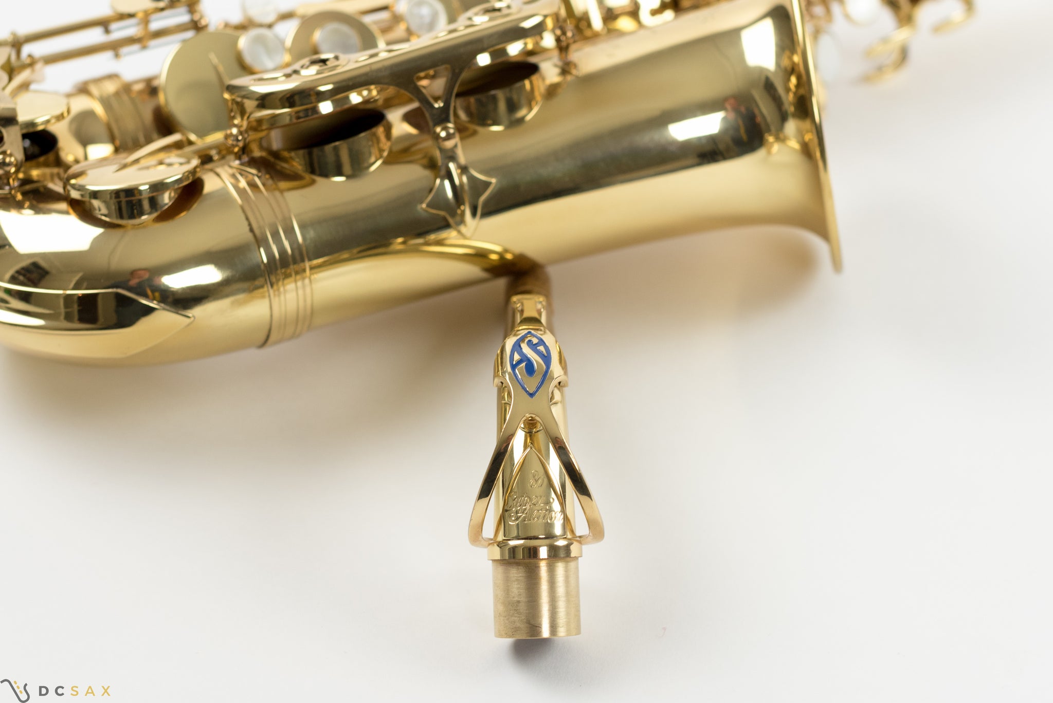 Selmer Super Action Series II Alto Saxophone