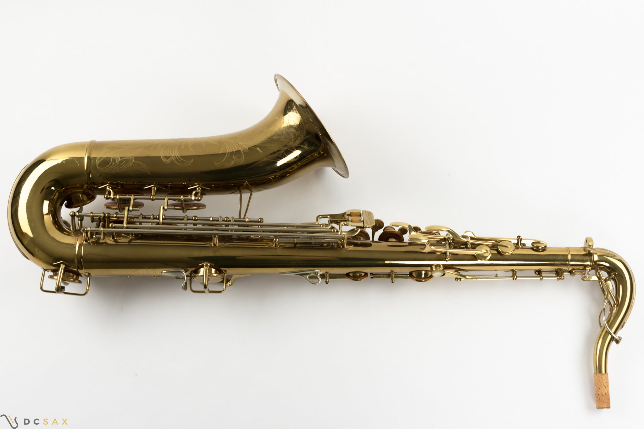 Buescher 400 Top Hat and Cane Tenor Saxophone, Near Mint, Original Lacquer