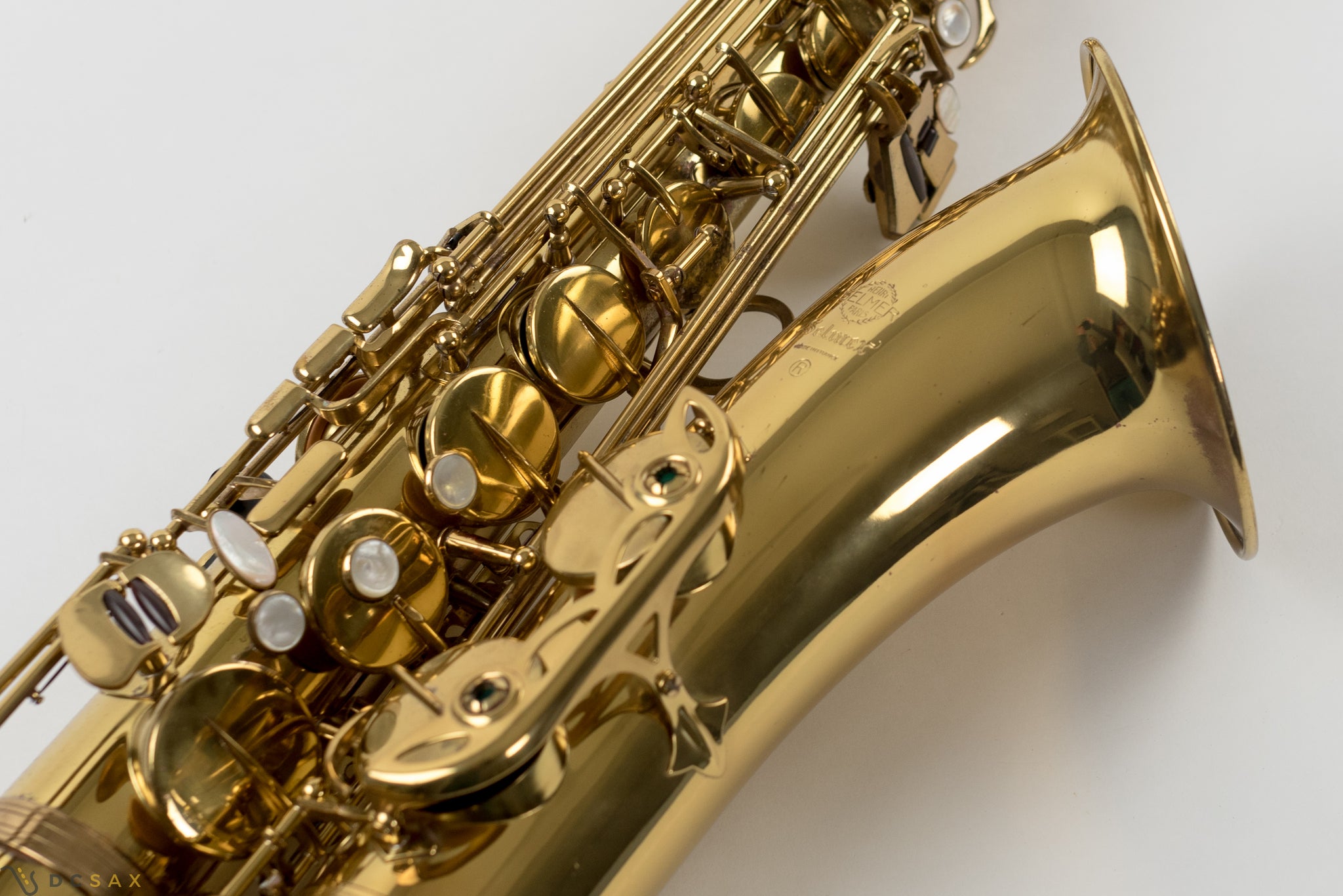 Selmer Mark VII Tenor Saxophone, Near Mint, Fresh Overhaul, Video
