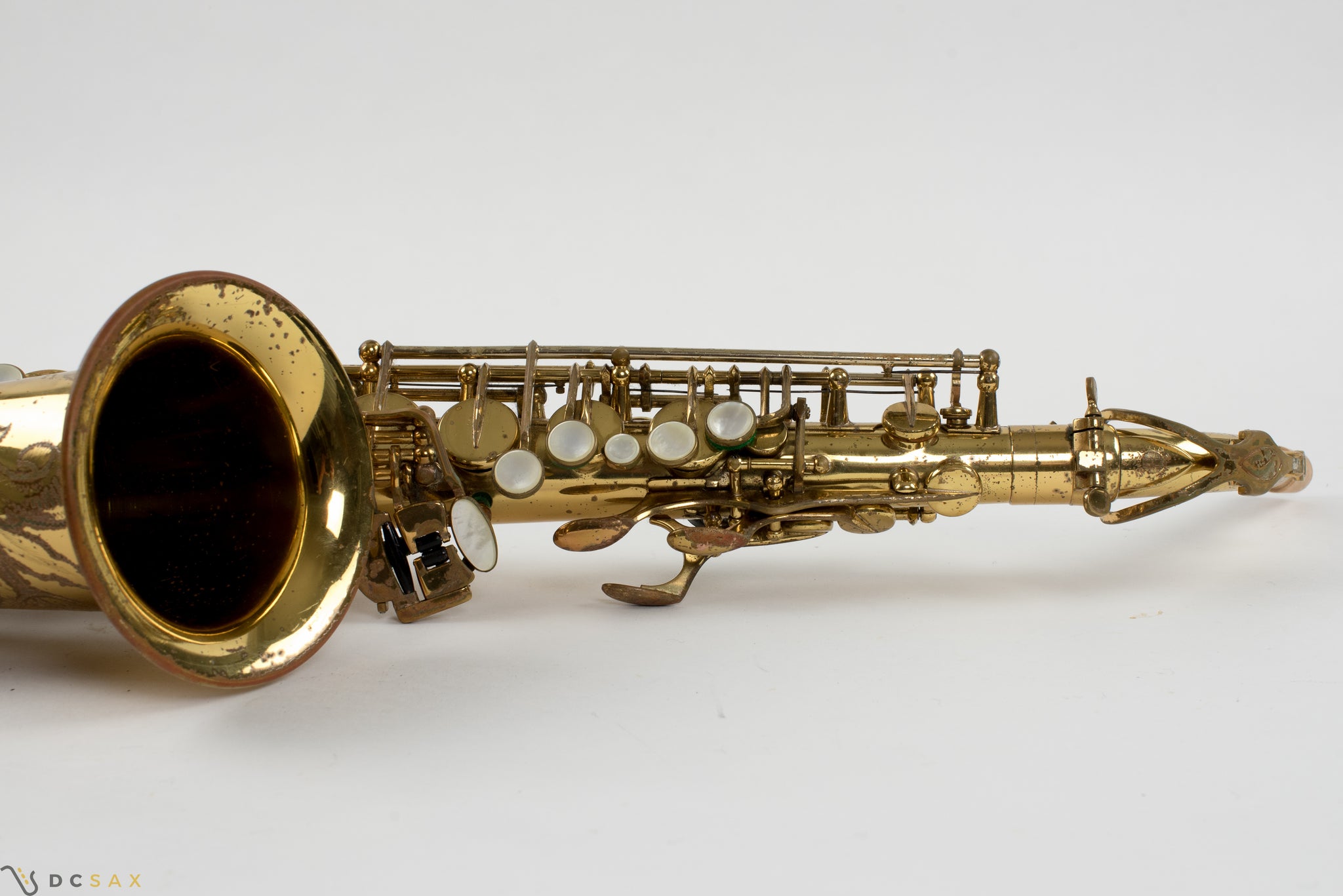 1969 171,xxx Selmer Mark VI Alto Saxophone, 93% Original Lacquer
