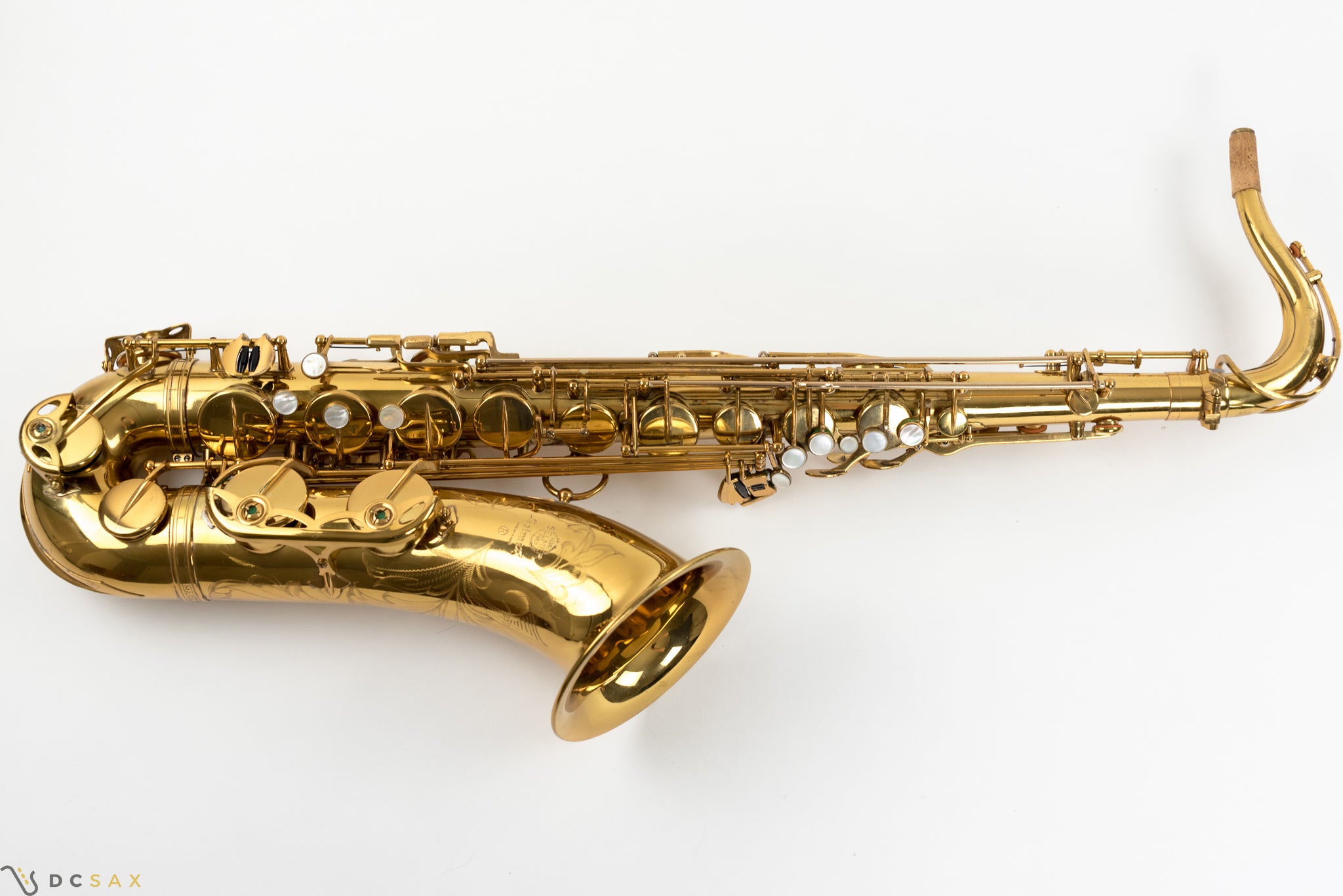 160,xxx Selmer Mark VI Tenor Saxophone, 98% Original Lacquer