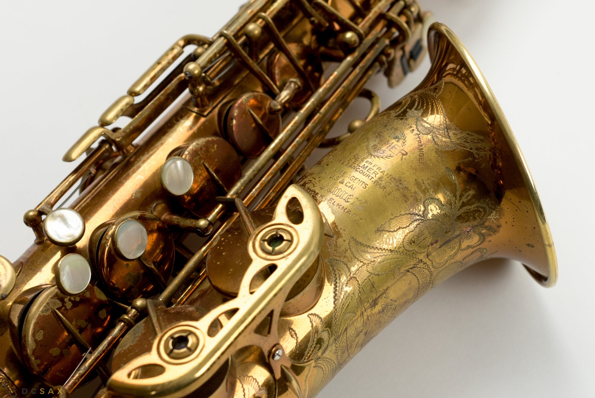 1937 24,xxx Selmer Balanced Action Alto Saxophone