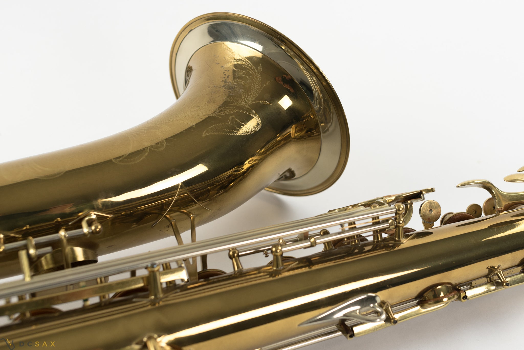 Buescher 400 Top Hat and Cane Tenor Saxophone, Near Mint, Original Lacquer
