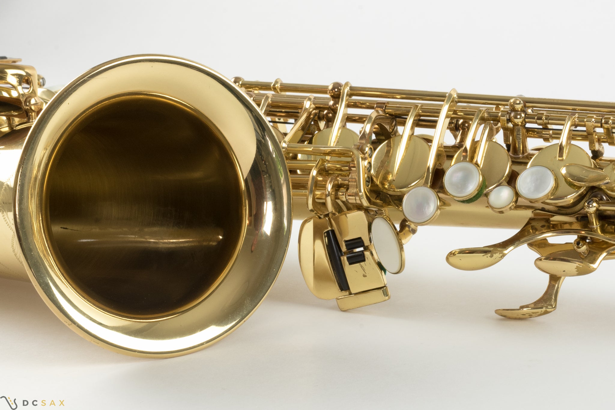 Selmer Super Action Series II Alto Saxophone, Just Serviced