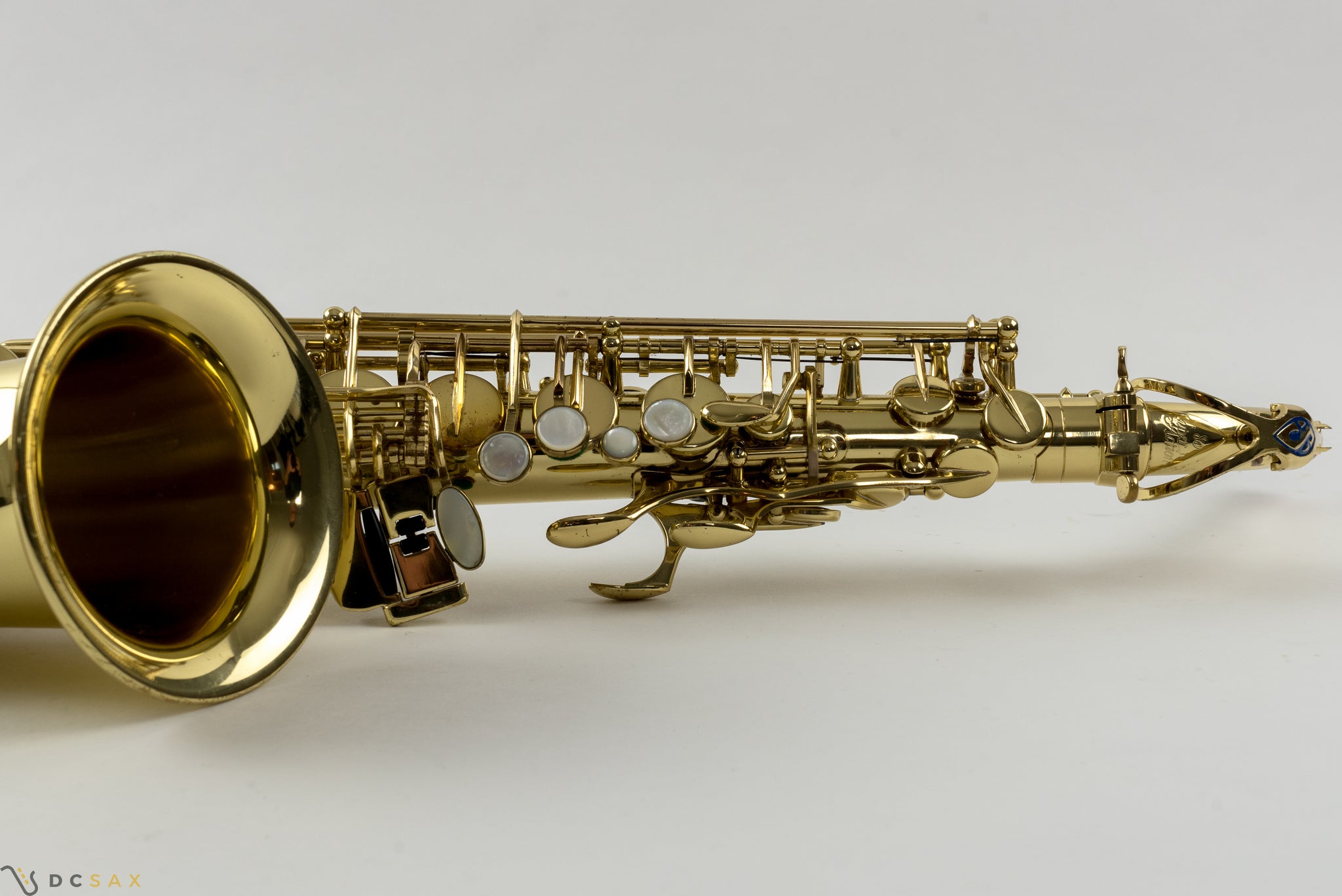 Selmer Super Action Series II Alto Saxophone, Just Serviced, Video Demo