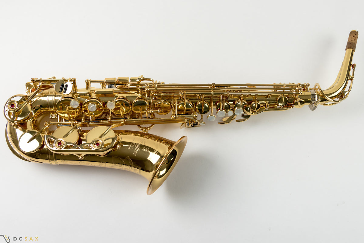 ヤマハ カスタム アルトサックス 82ZII、極上品
