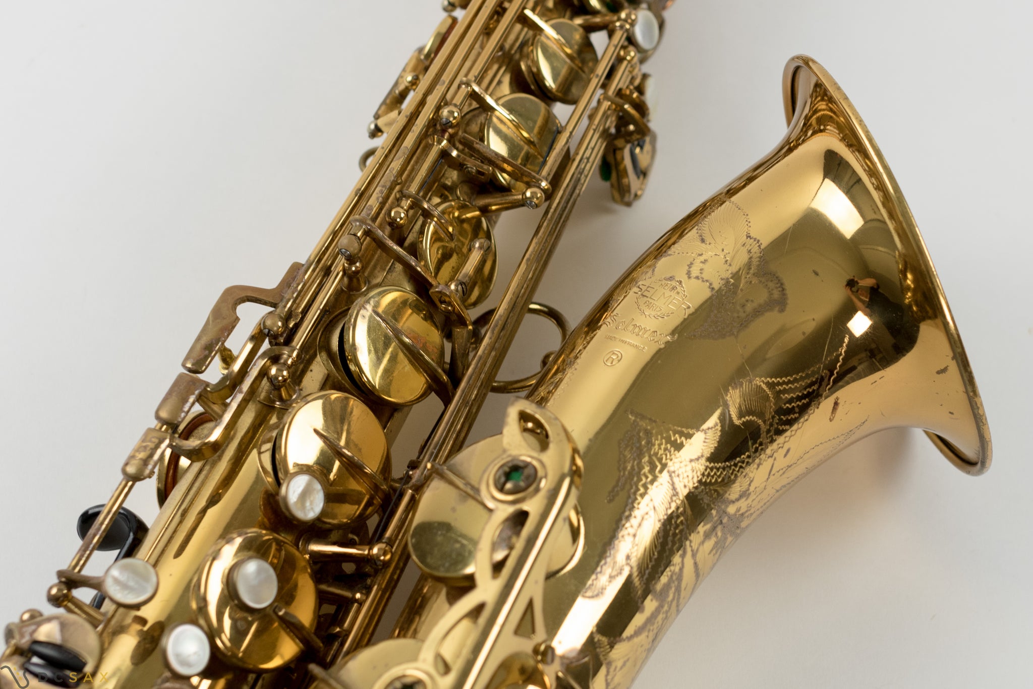 223,xxx Selmer Mark VI Tenor Saxophone, 98% Original Lacquer