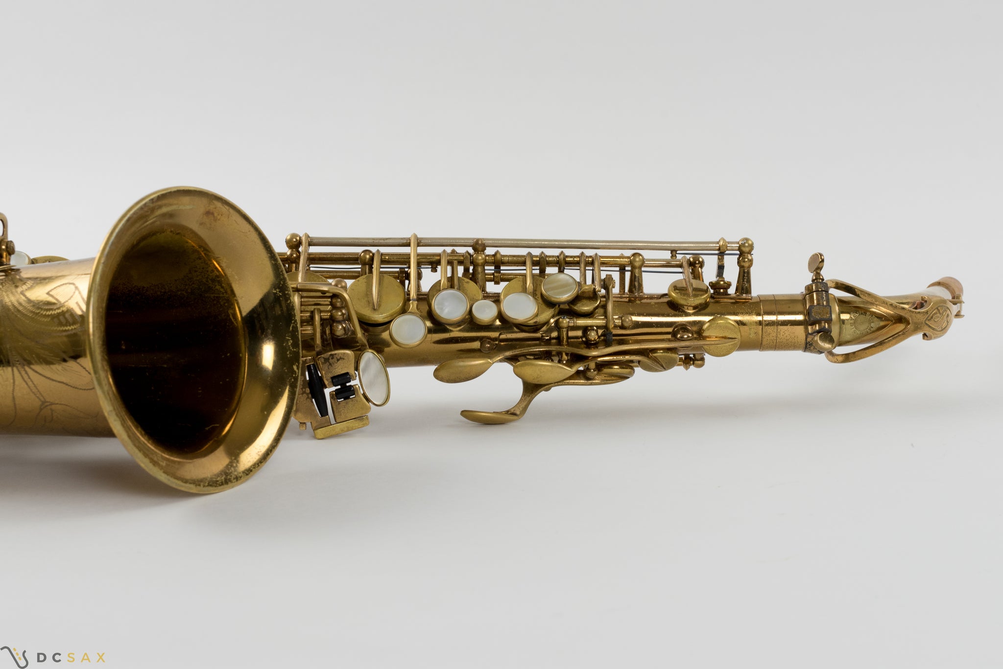140,xxx Selmer Mark VI Alto Saxophone, Varitone Model, 90% Original Lacquer, SANBORN S/N, Overhaul