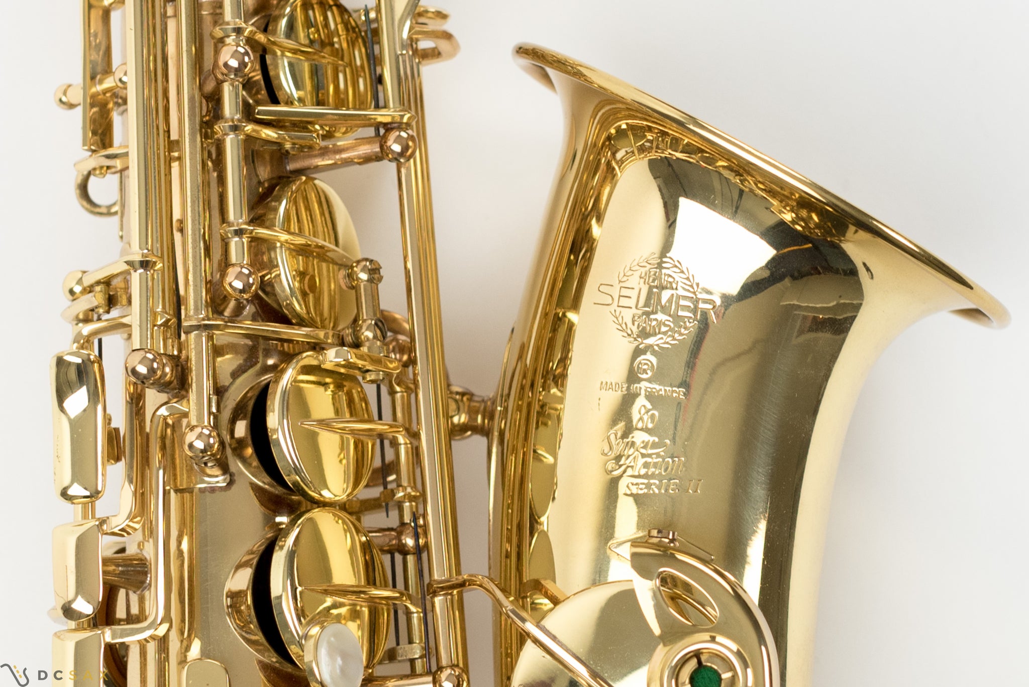 Selmer Super Action Series II Alto Saxophone