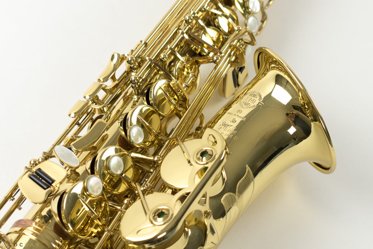 Selmer Super Action Series II Alto Saxophone