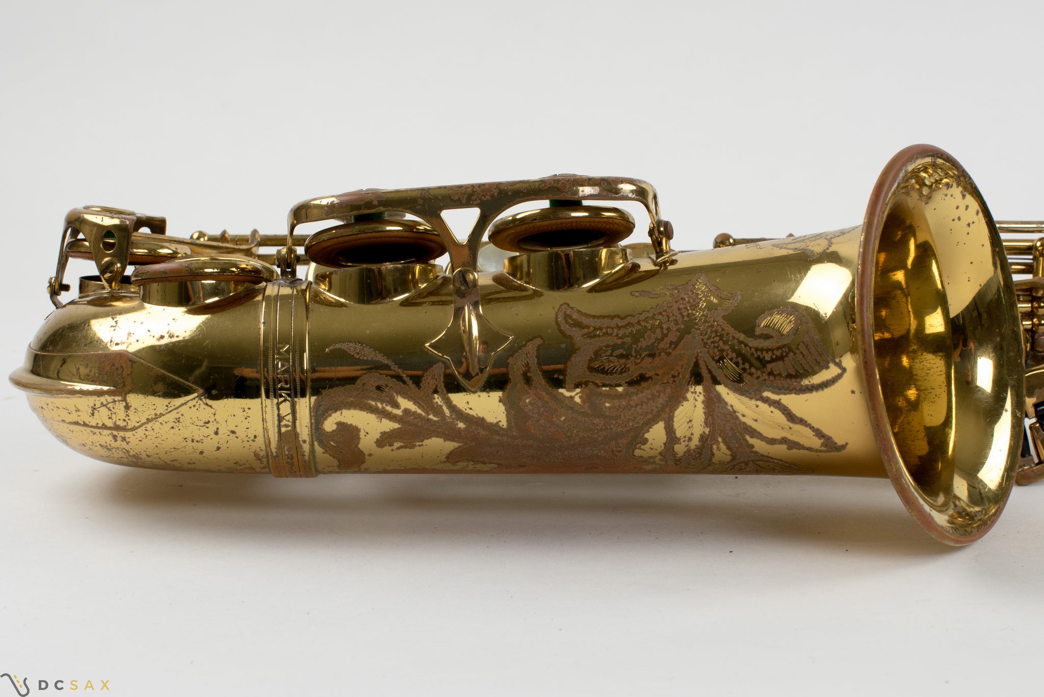 1969 171,xxx Selmer Mark VI Alto Saxophone, 93% Original Lacquer