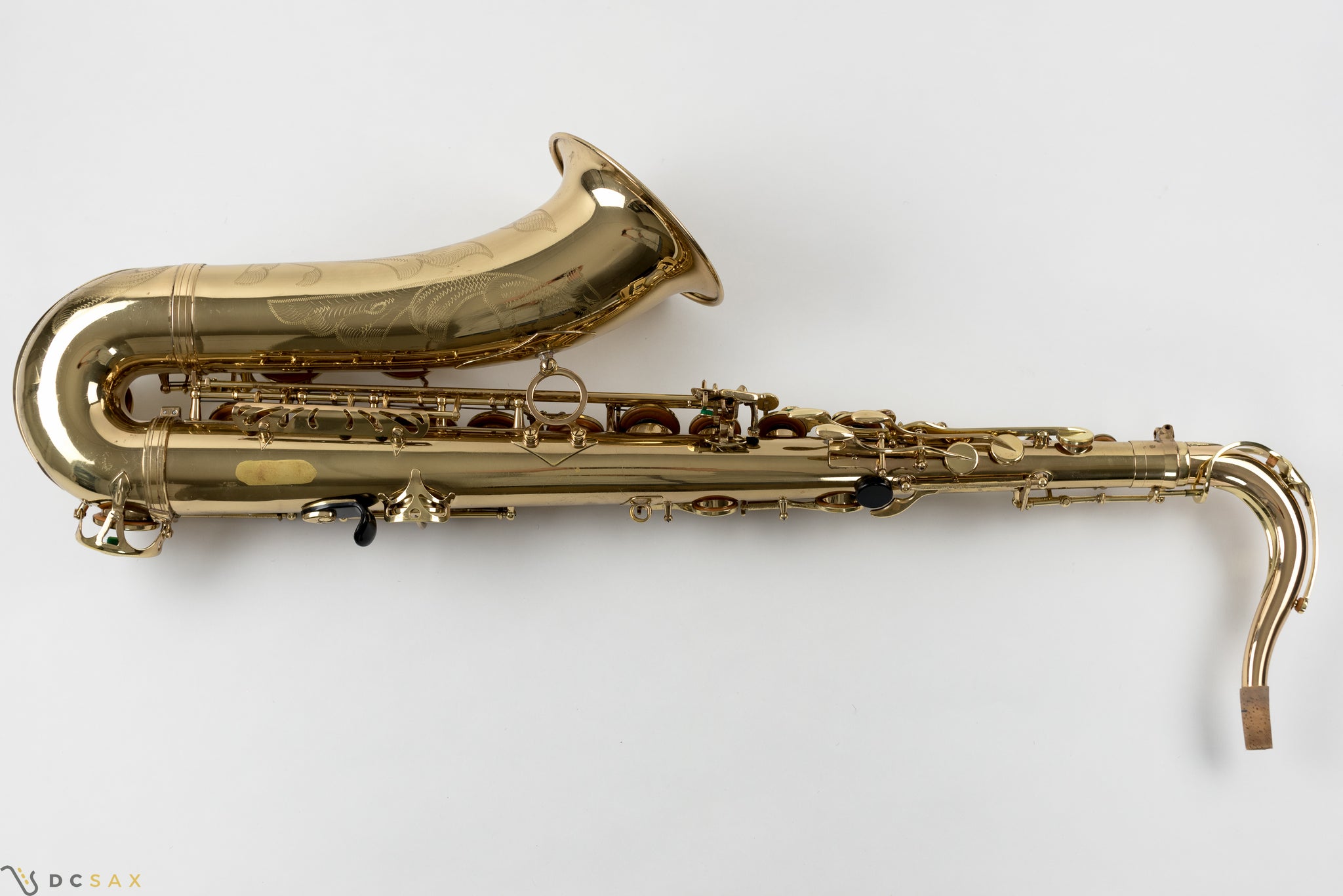 Selmer Series II Tenor Saxophone, Just Serviced, Video