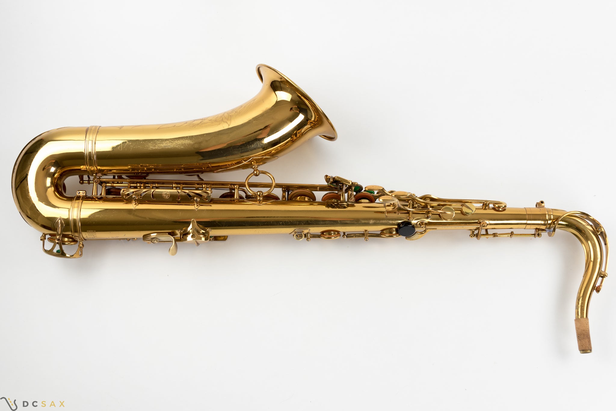160,xxx Selmer Mark VI Tenor Saxophone, 98% Original Lacquer
