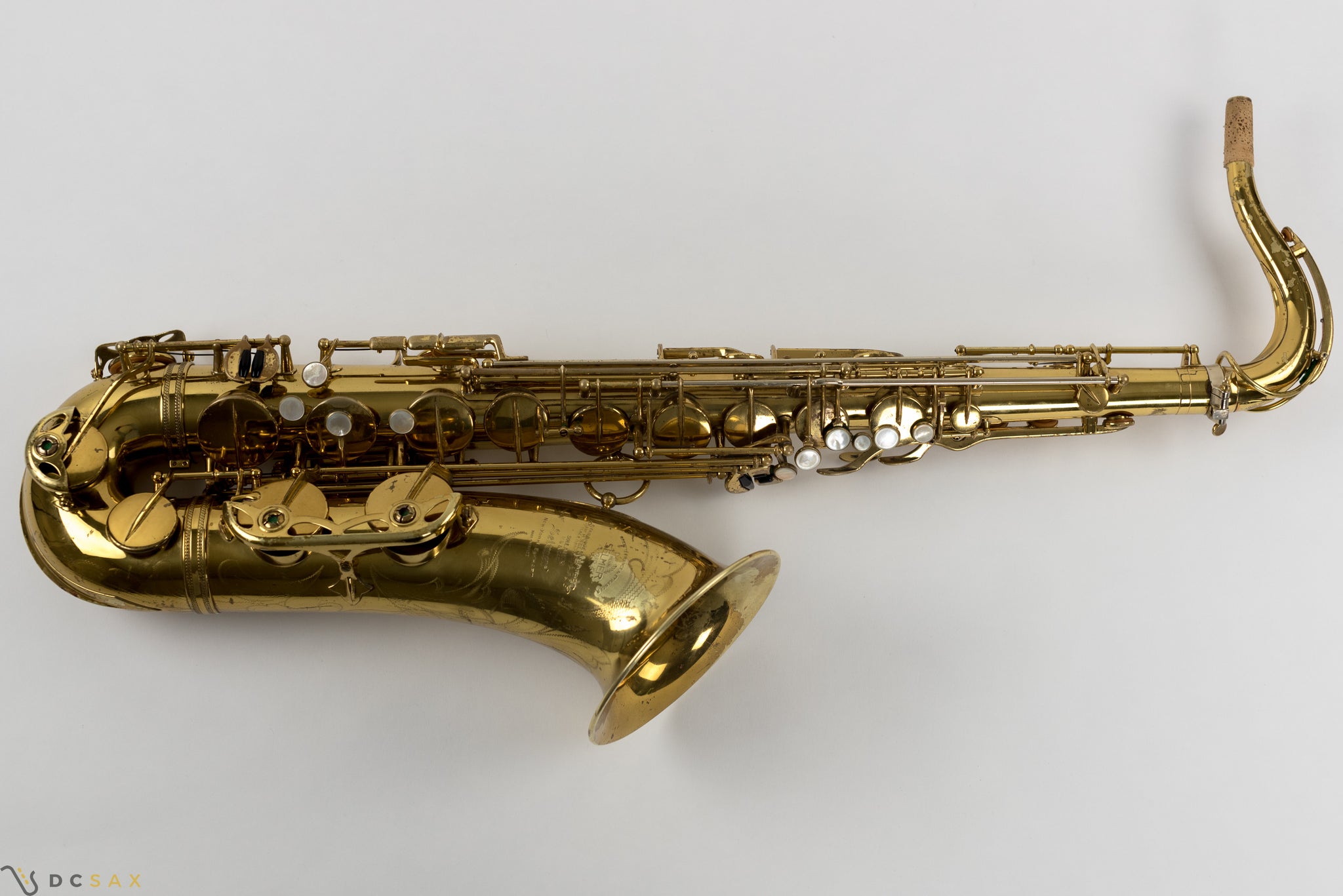50,xxx Selmer Super Balanced Action Tenor Saxophone, Video