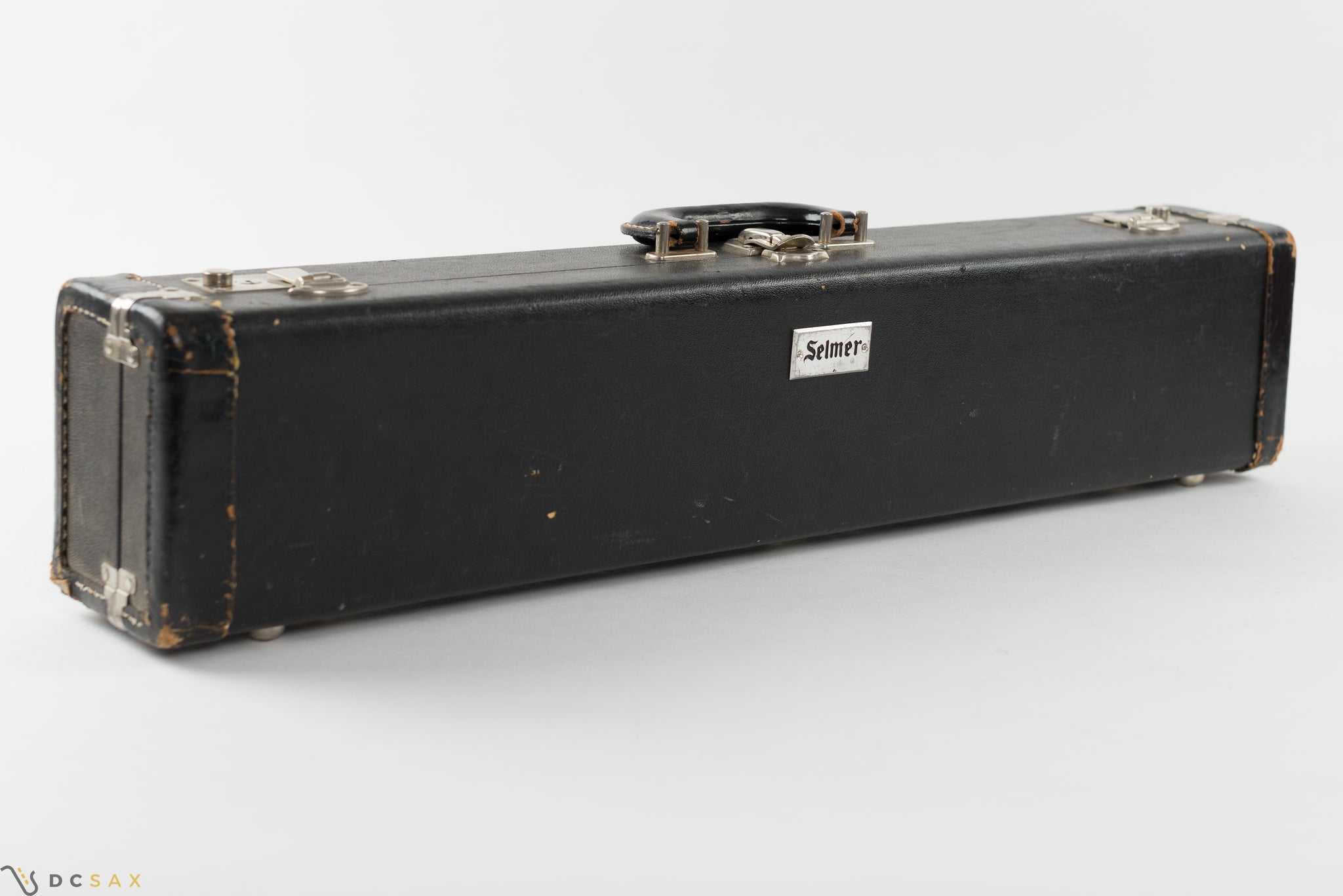 1958 79,xxx Selmer Mark VI Soprano Saxophone, American Engraved, 98% Original Lacuqer