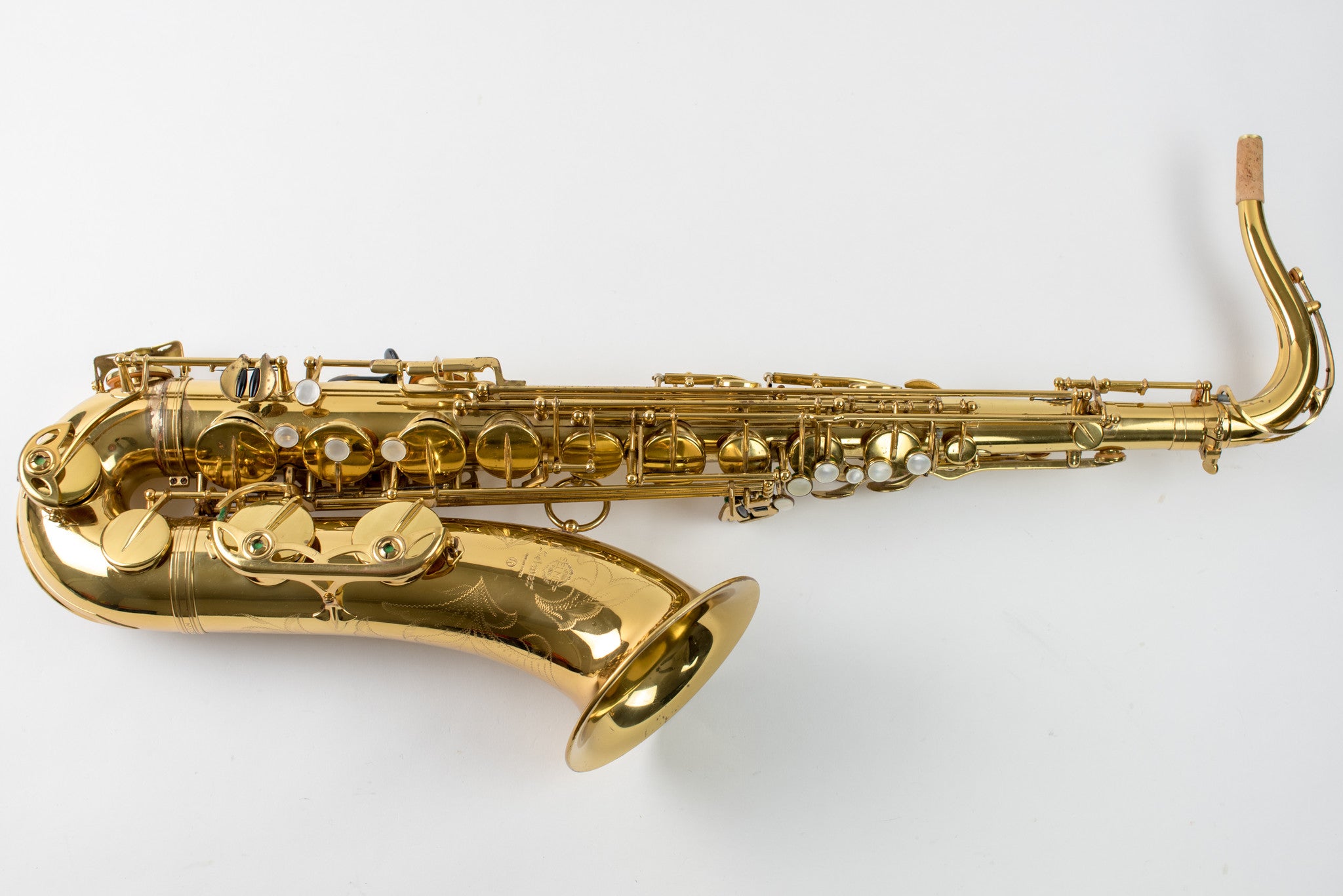 Selmer Mark VI Tenor Saxophone, s/n 211,xxx, Original Lacquer, Near Mint