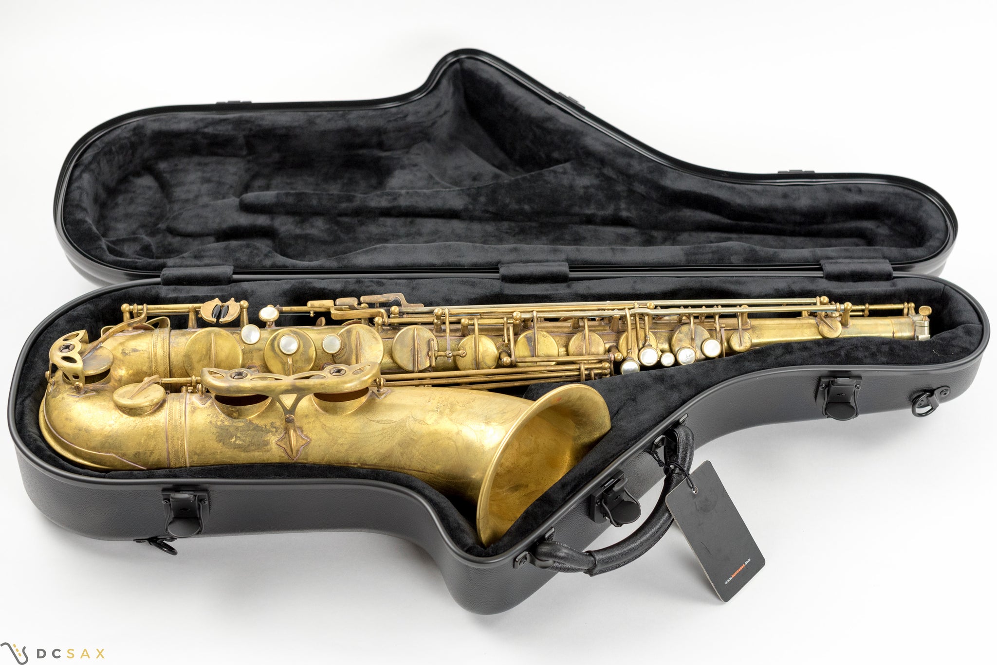114,xxx Selmer Mark VI Tenor Saxophone, Fresh Overhaul