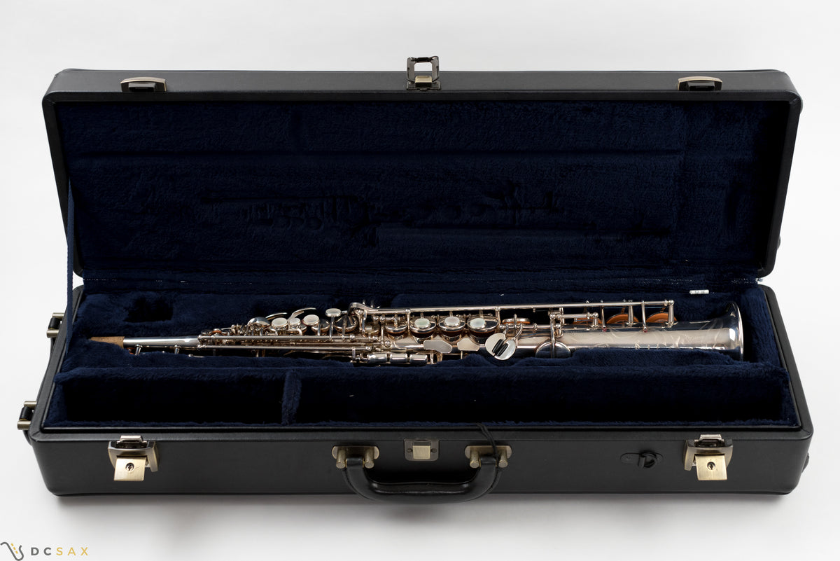 Yamaha Custom 82Z Soprano Saxophone, Silver Plated