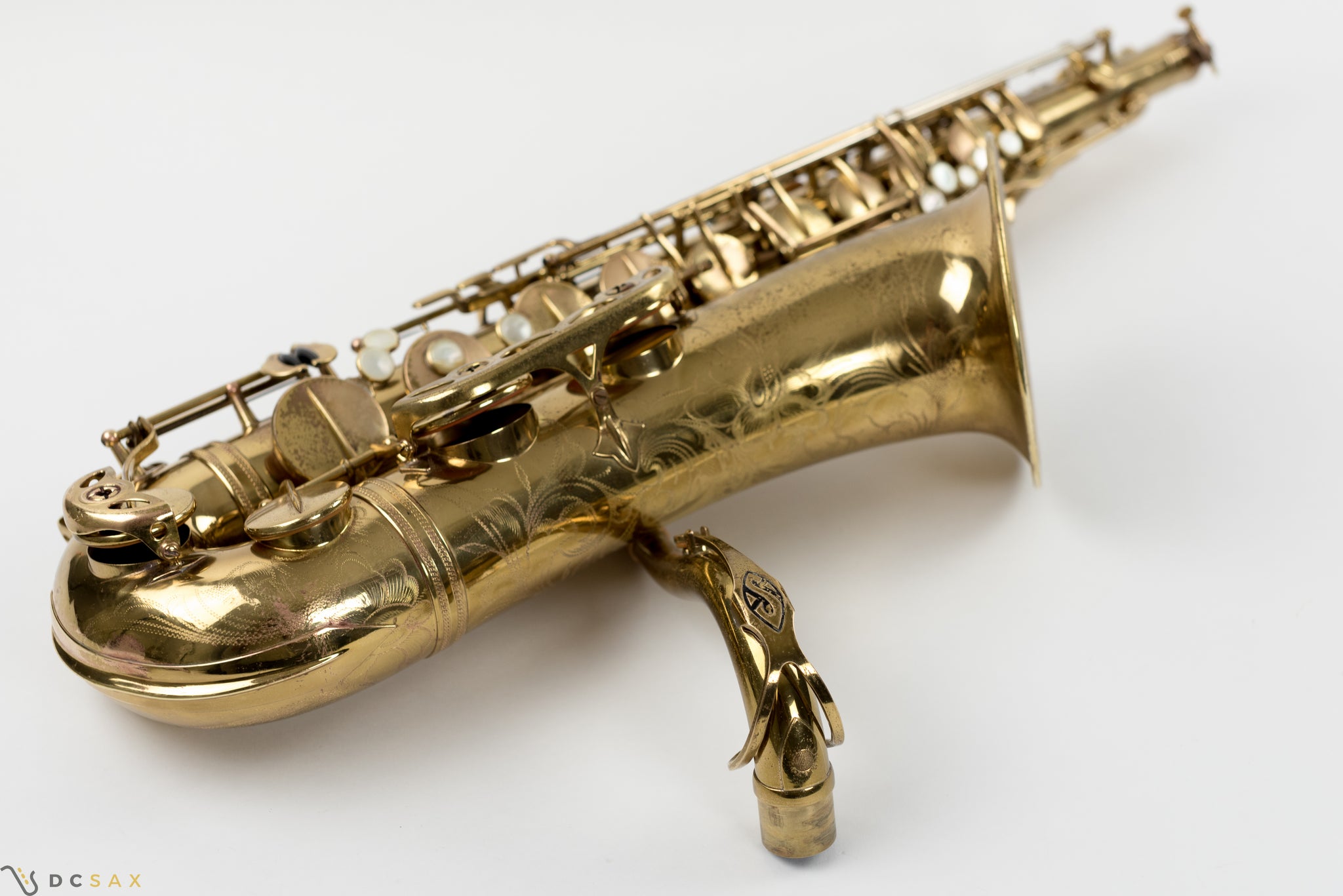 1951 47,xxx Selmer SBA Super Balanced Action Tenor Saxophone, Fresh Overhaul