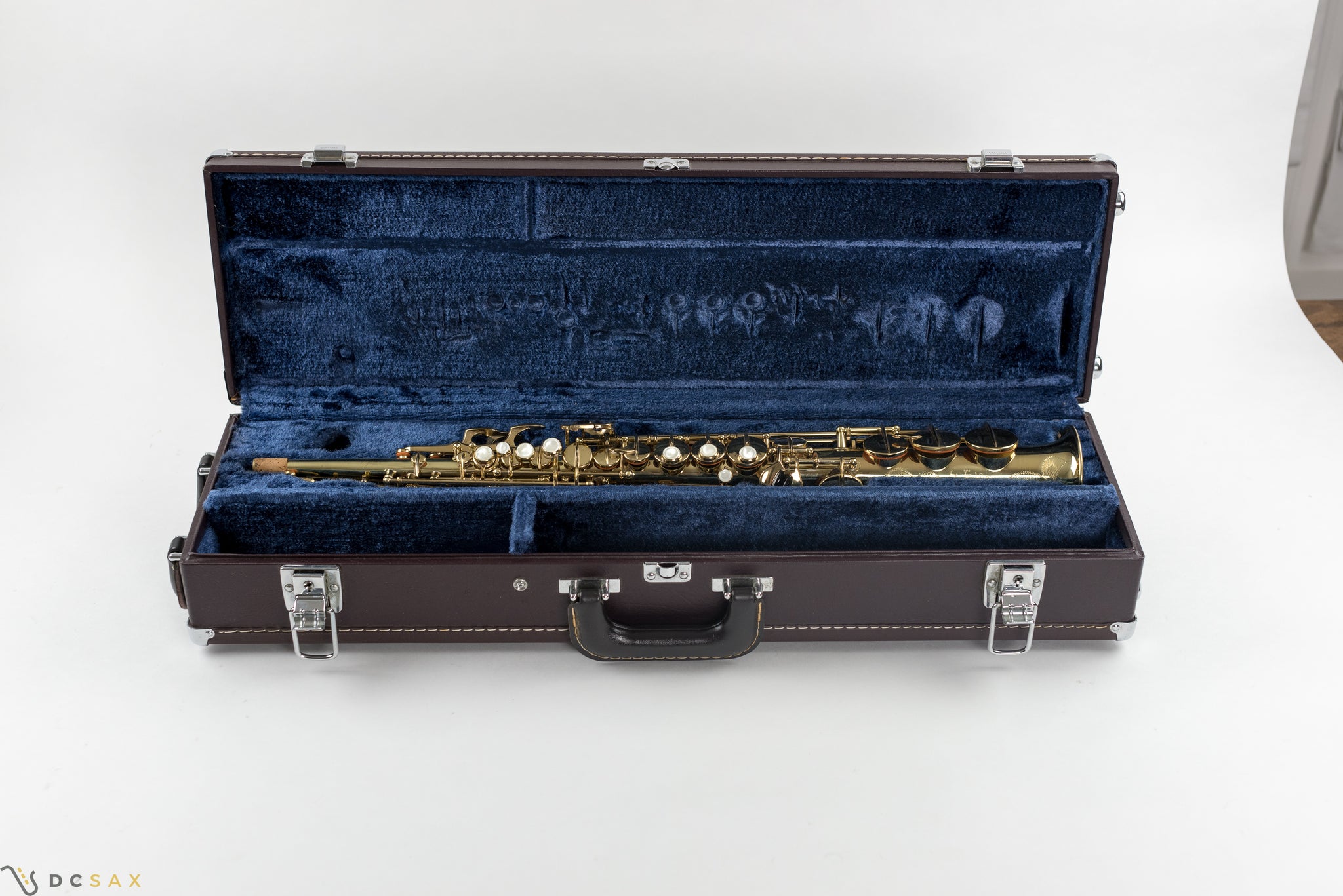 Buffet Super Dynaction Soprano Saxophone, Near Mint, 99% Original Lacquer, RARE