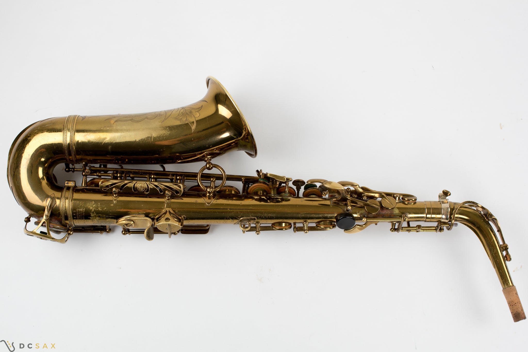 59,xxx Selmer Mark VI Alto Saxophone, 97% Original Lacquer