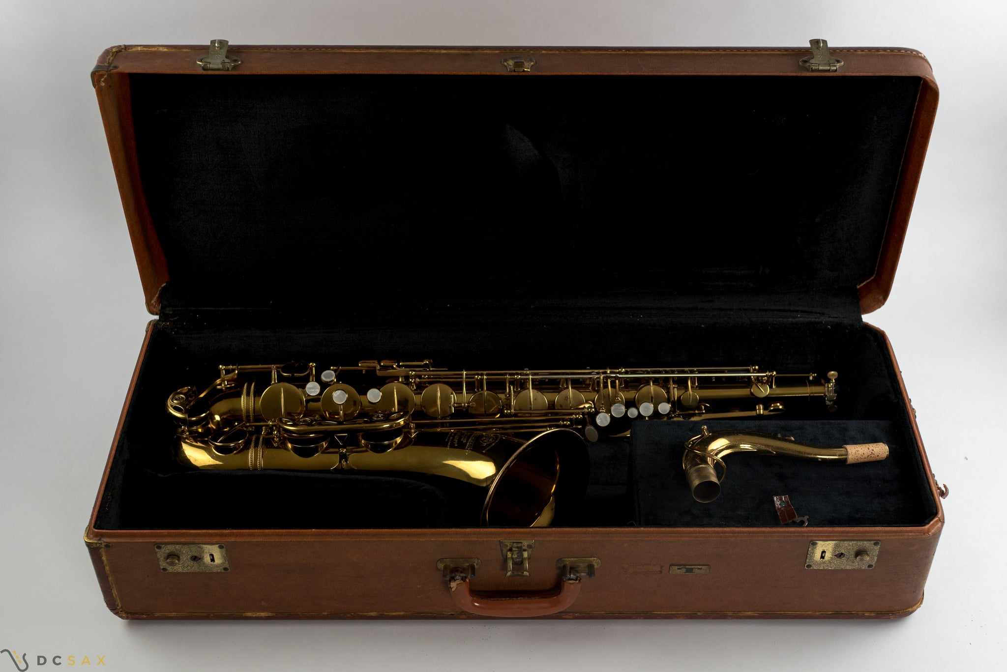 49,xxx Selmer Super Balanced Action SBA Tenor Saxophone, Near Mint, Overhaul, WOW!