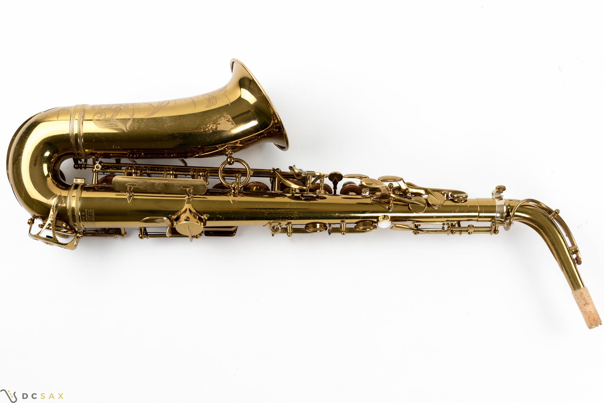 53,xxx Selmer Super Balanced Action Alto Saxophone, 98% Original Lacquer, Fresh Overhaul
