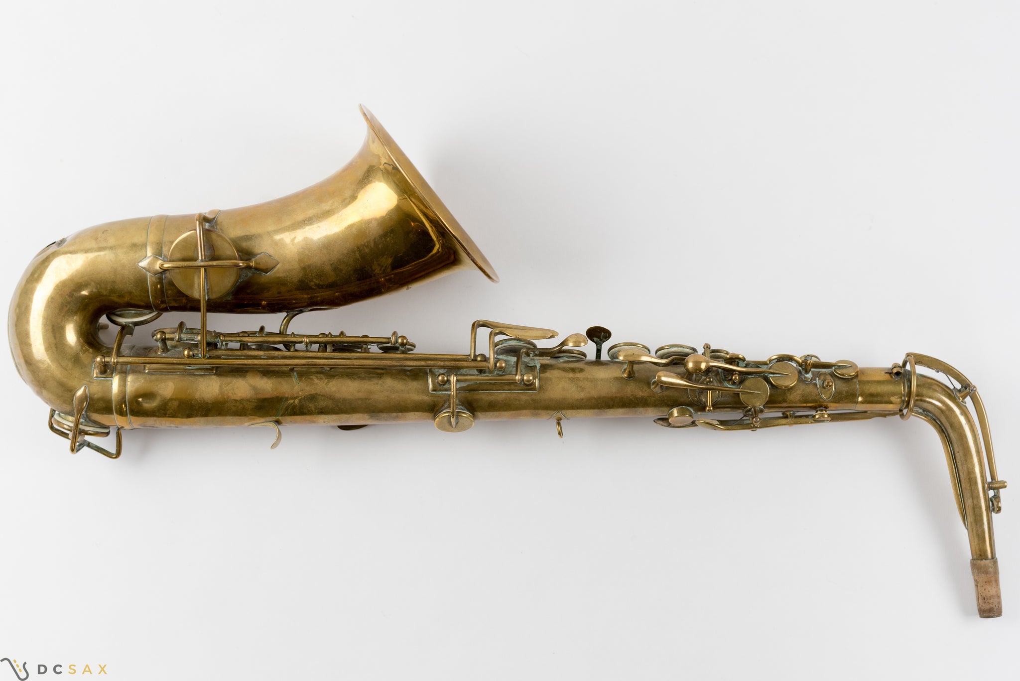 1861 Adolphe Sax Alto Saxophone, Early Big Bell Version