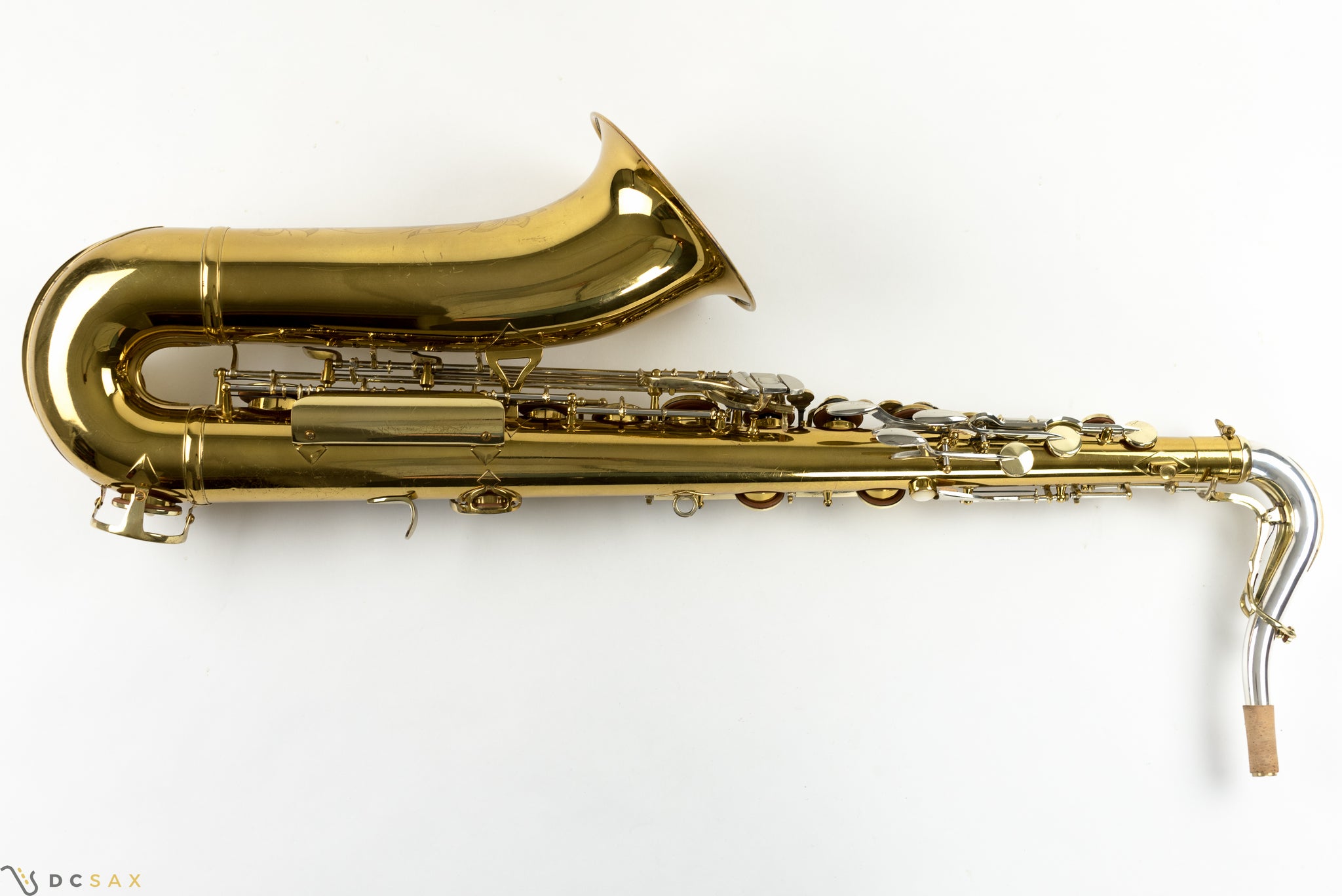 King Super 20 Tenor Saxophone, 99%+ Original Lacquer, Cleveland Era, Video