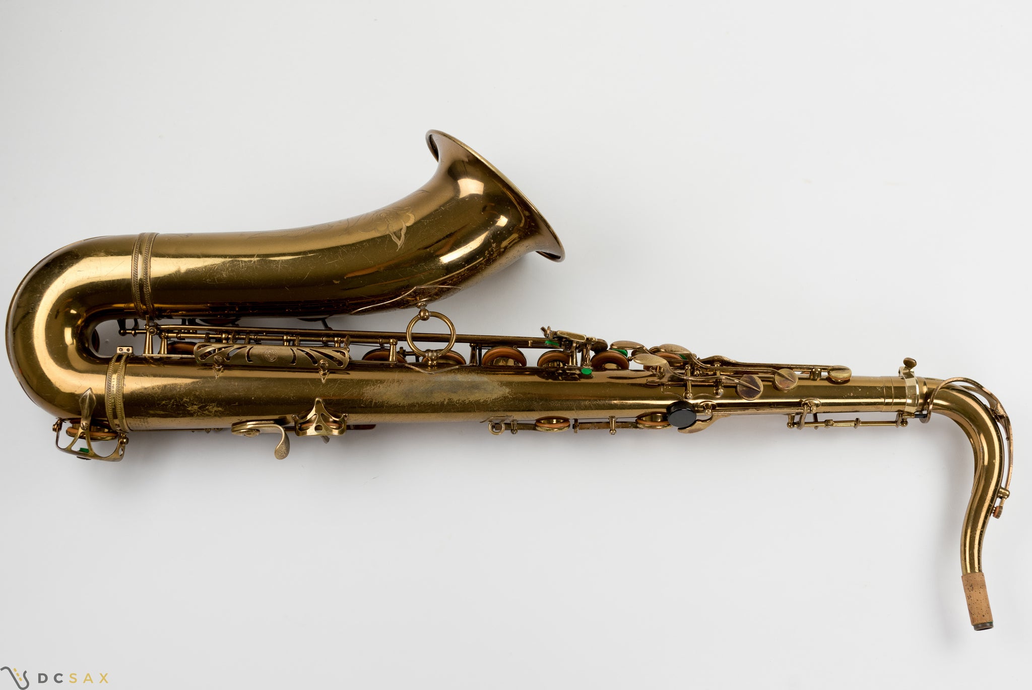 77,xxx Selmer Mark VI Tenor Saxophone, 90% Original Lacquer, Overhaul