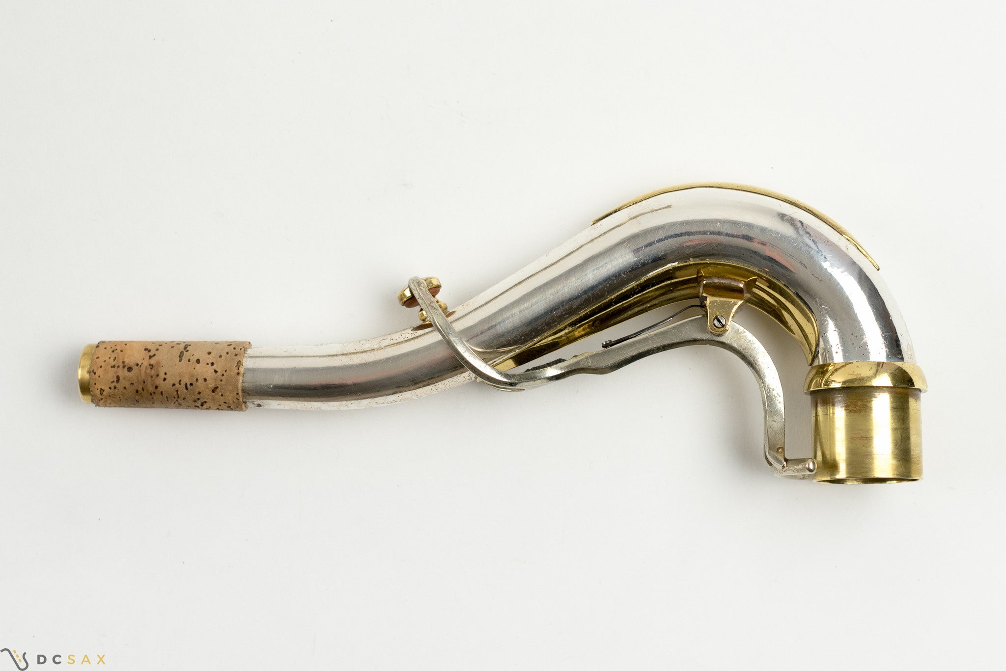 King Super 20 Silver Sonic Tenor Saxophone, Cleveland, Original Lacquer, Fresh Overhaul