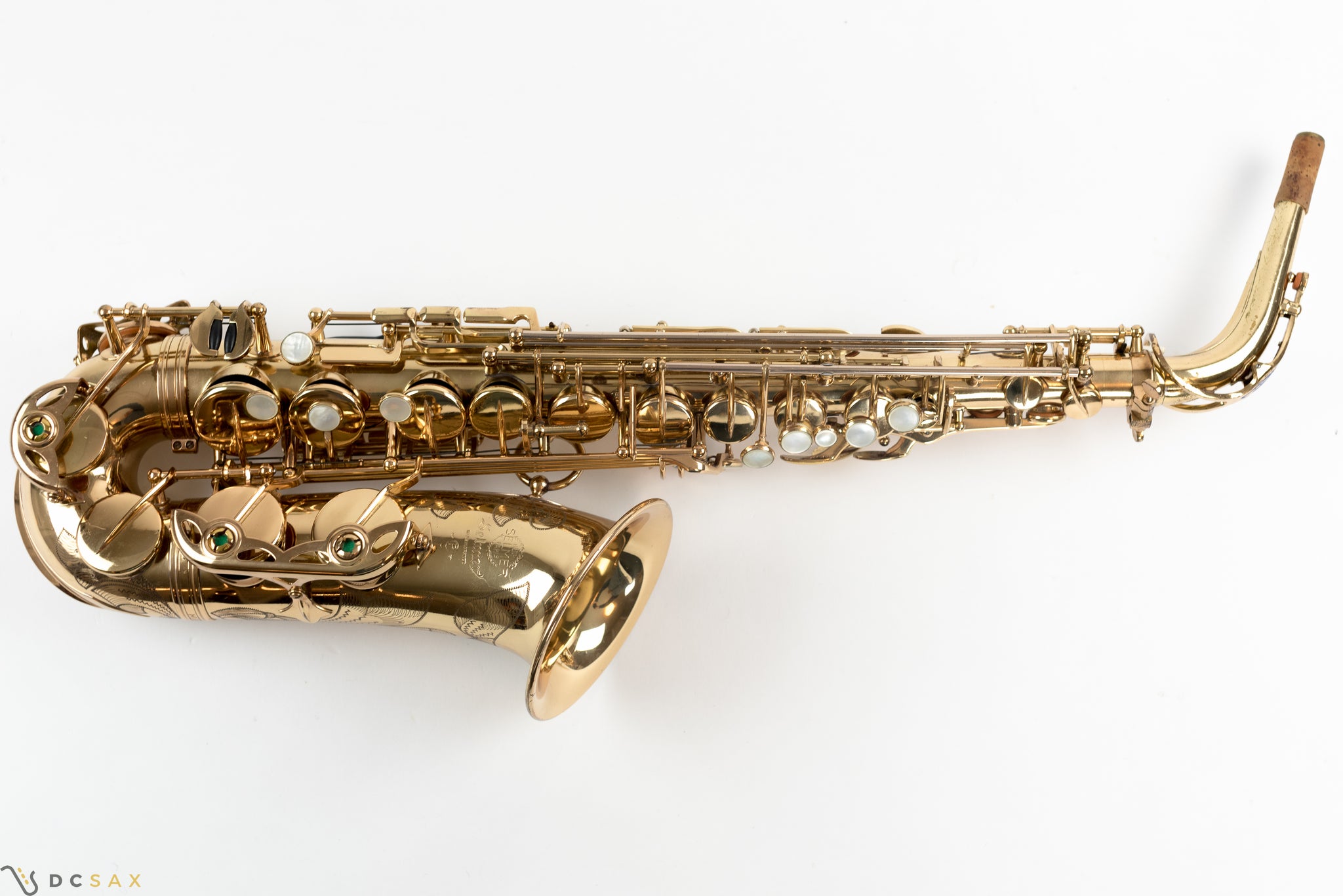 1967 Selmer Mark VI Alto Saxophone, Near Mint, Sanborn S/N, High F#, Video